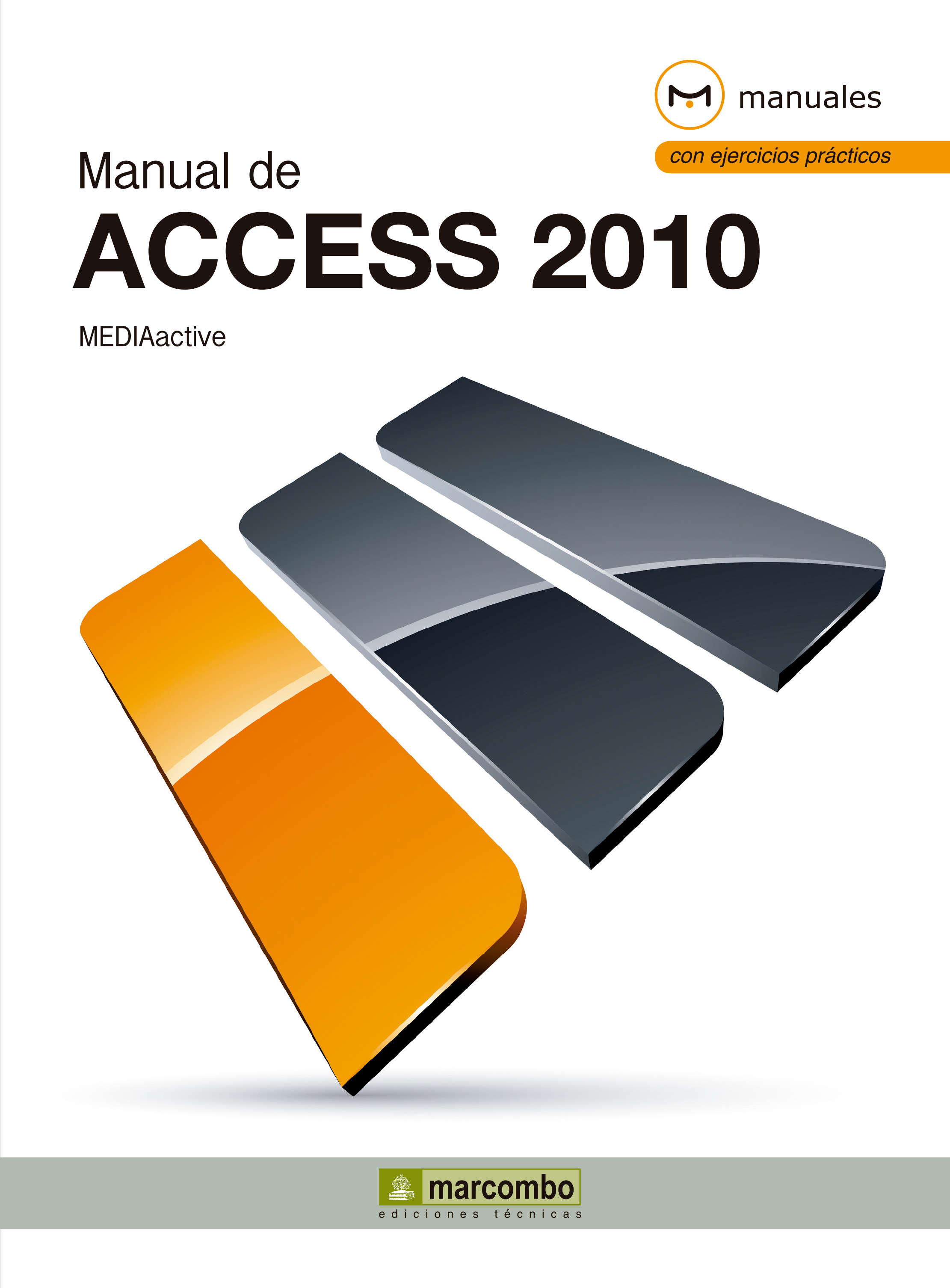 Обложка книги «Manual de Access 2010»