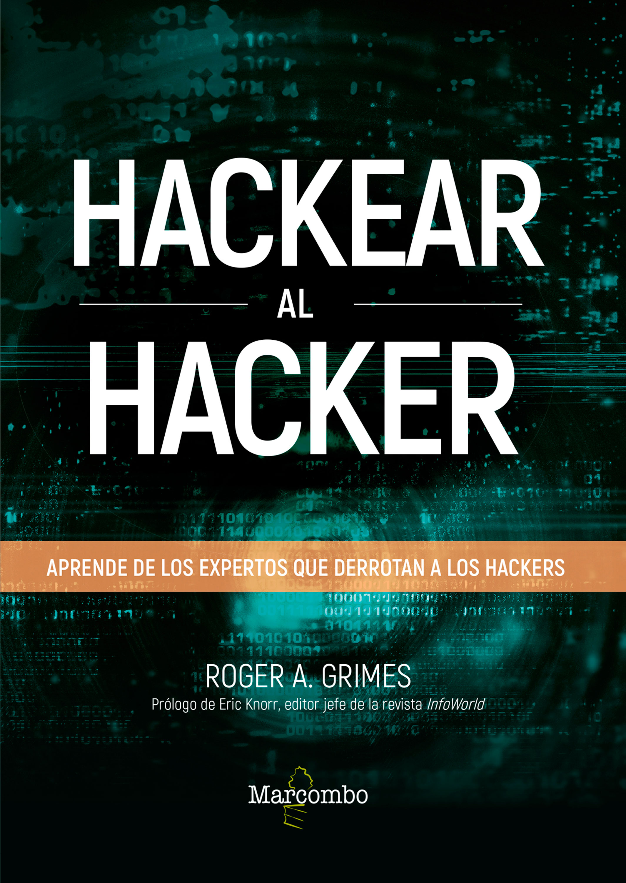 Обложка книги «Hackear al hacker»