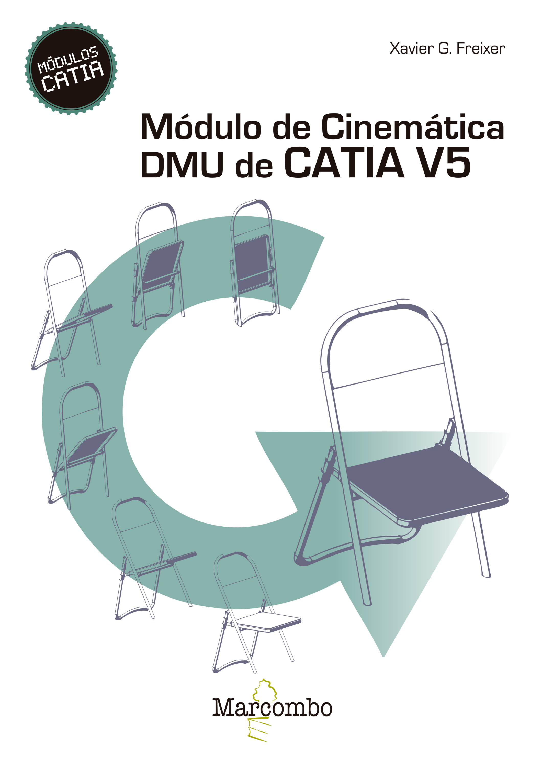 Обложка книги «Módulo de cinemática DMU de Catia V5»