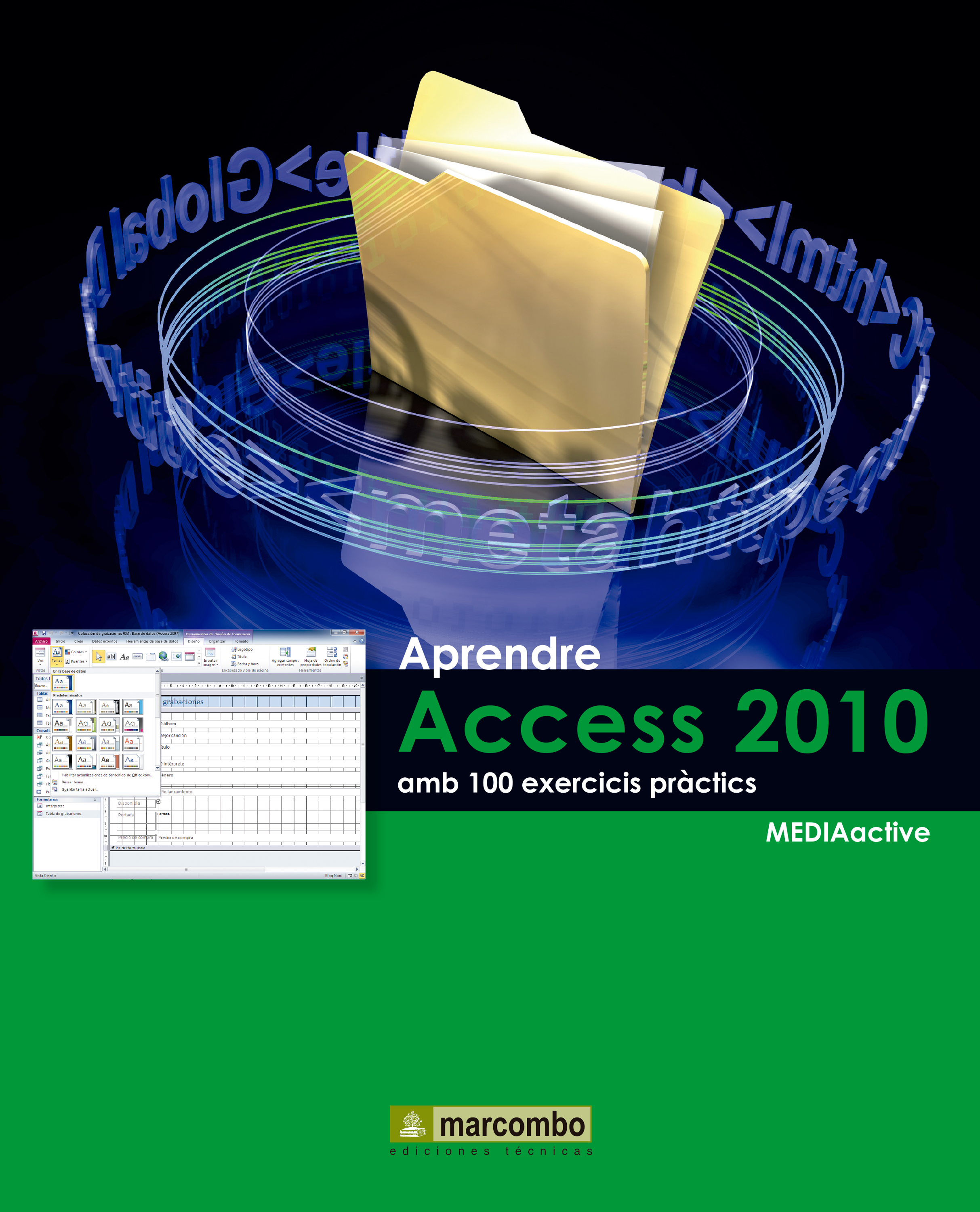 Обложка книги «Aprendre Access 2010 amb 100 exercicis pràctics»