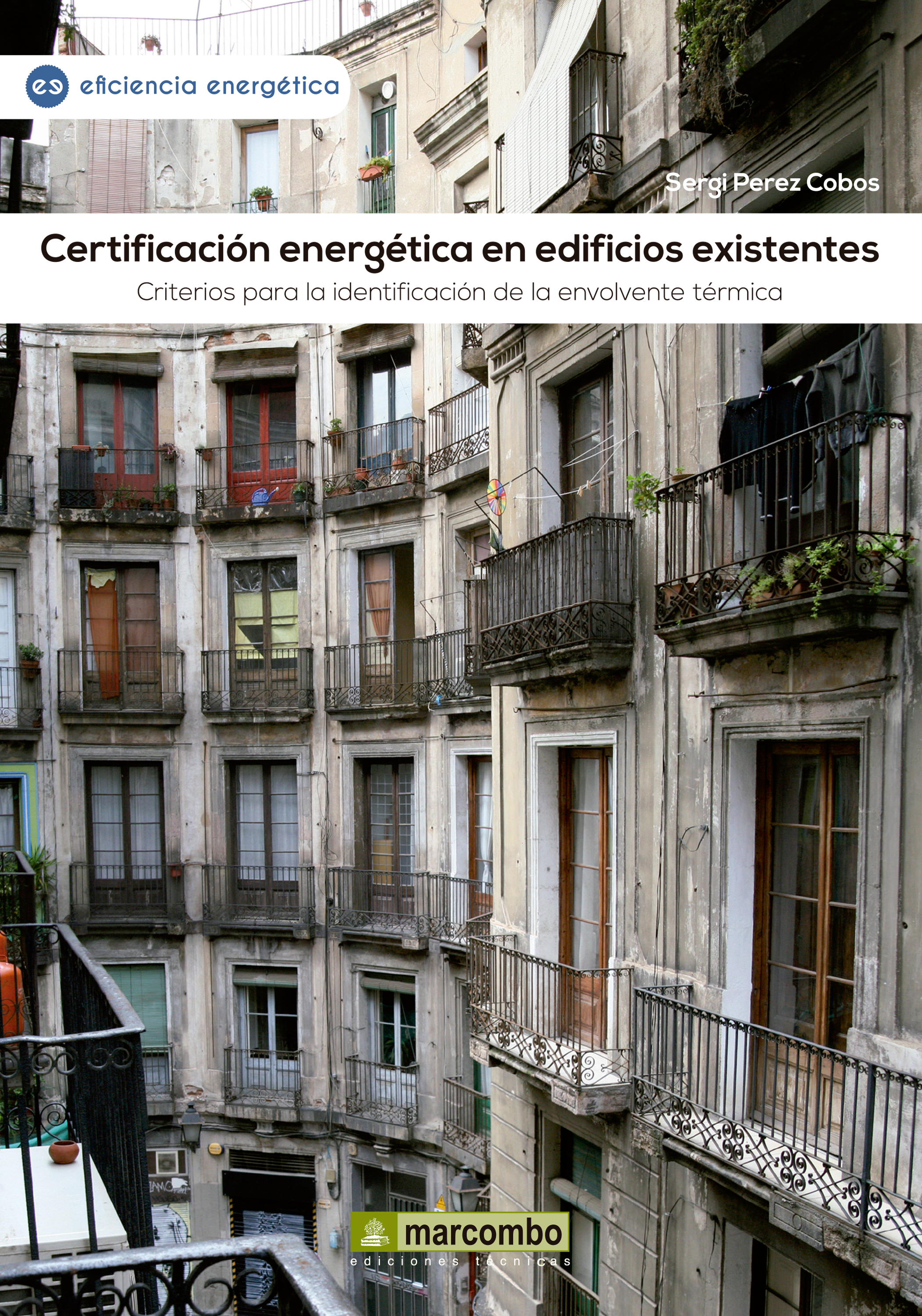 Обложка книги «Certificación energética en edificios existentes»