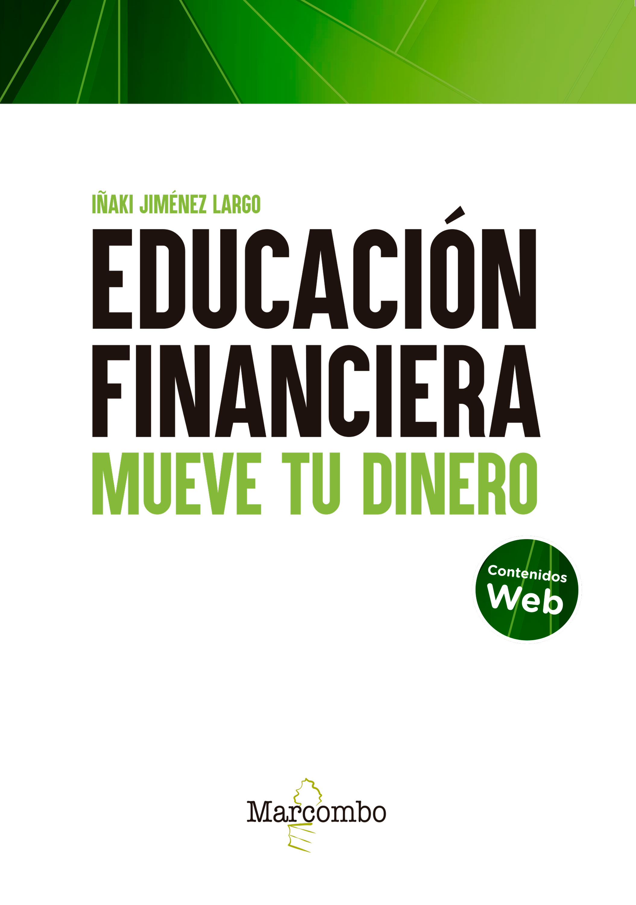 Обложка книги «Educación financiera»