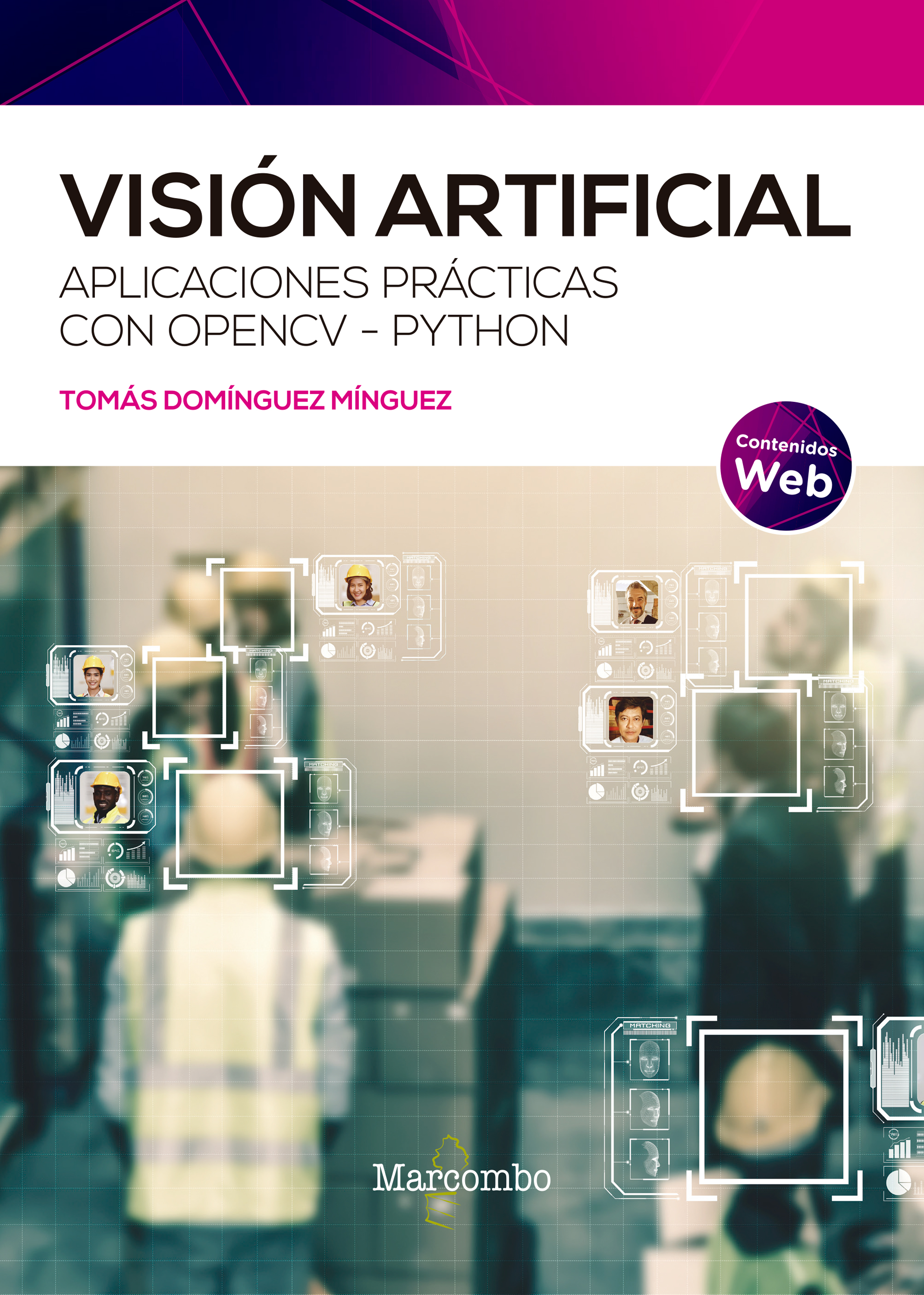 Обложка книги «Visión artificial»