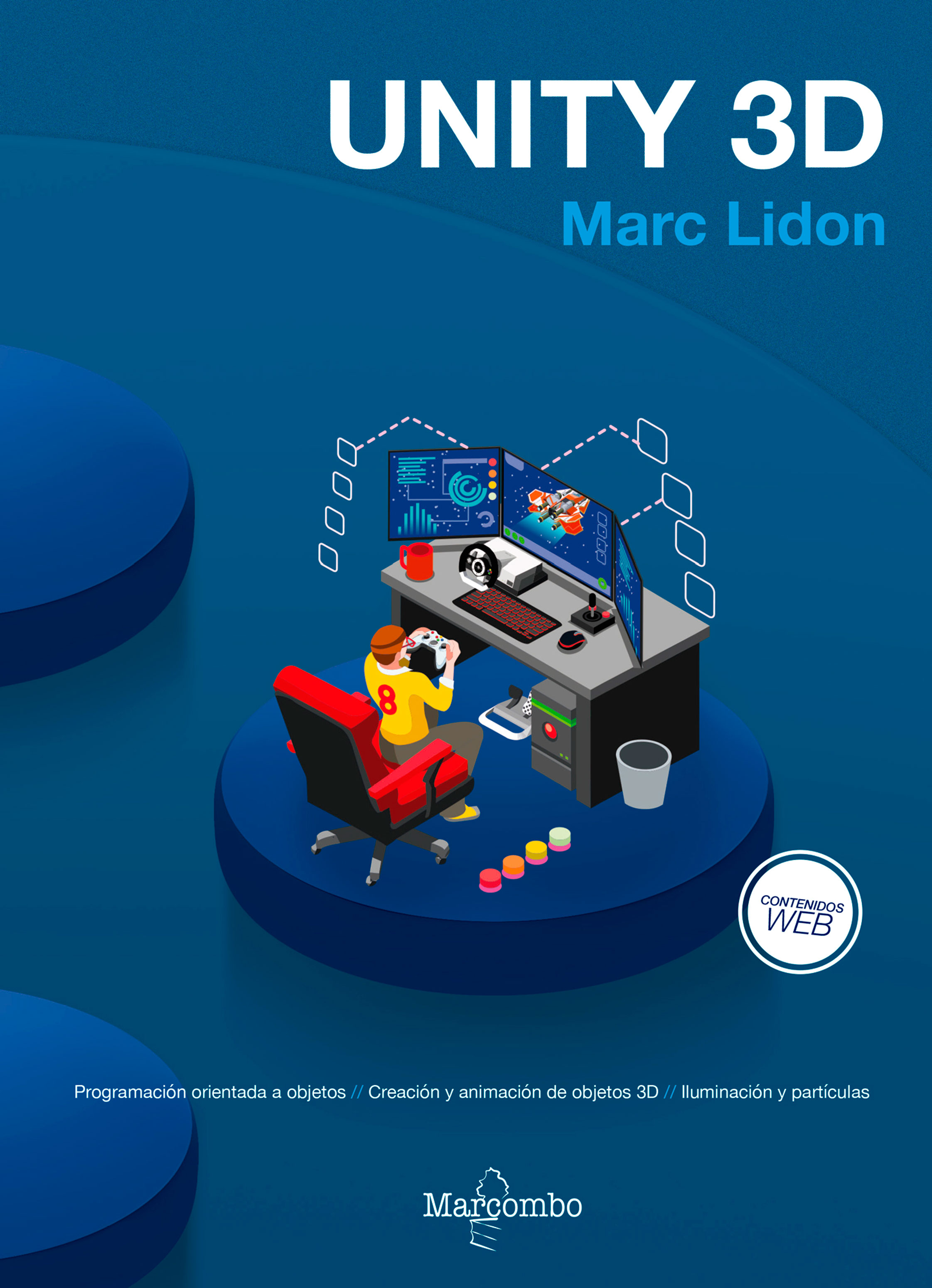 Обложка книги «Unity 3D»