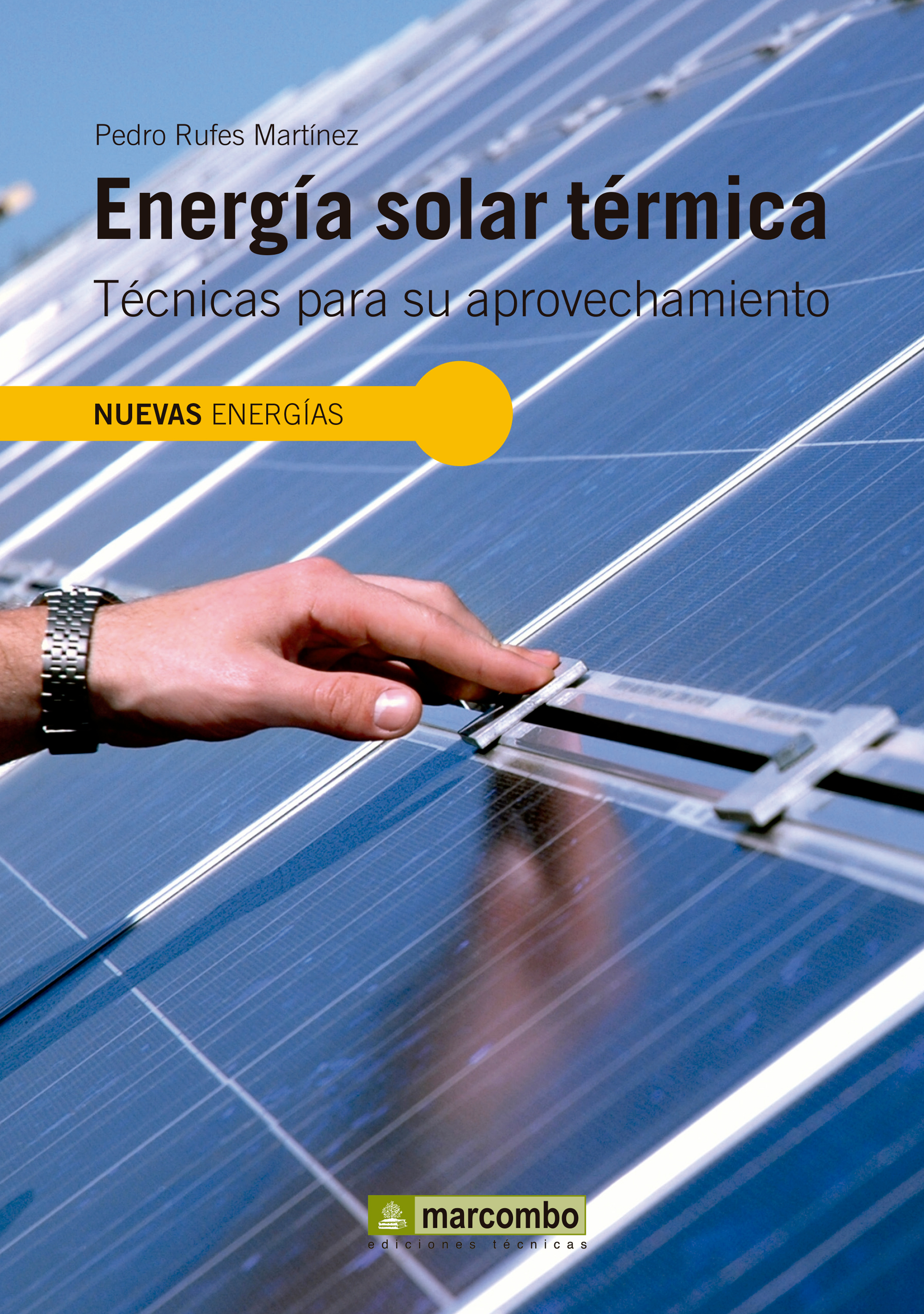 Обложка книги «Energia solar térmica»