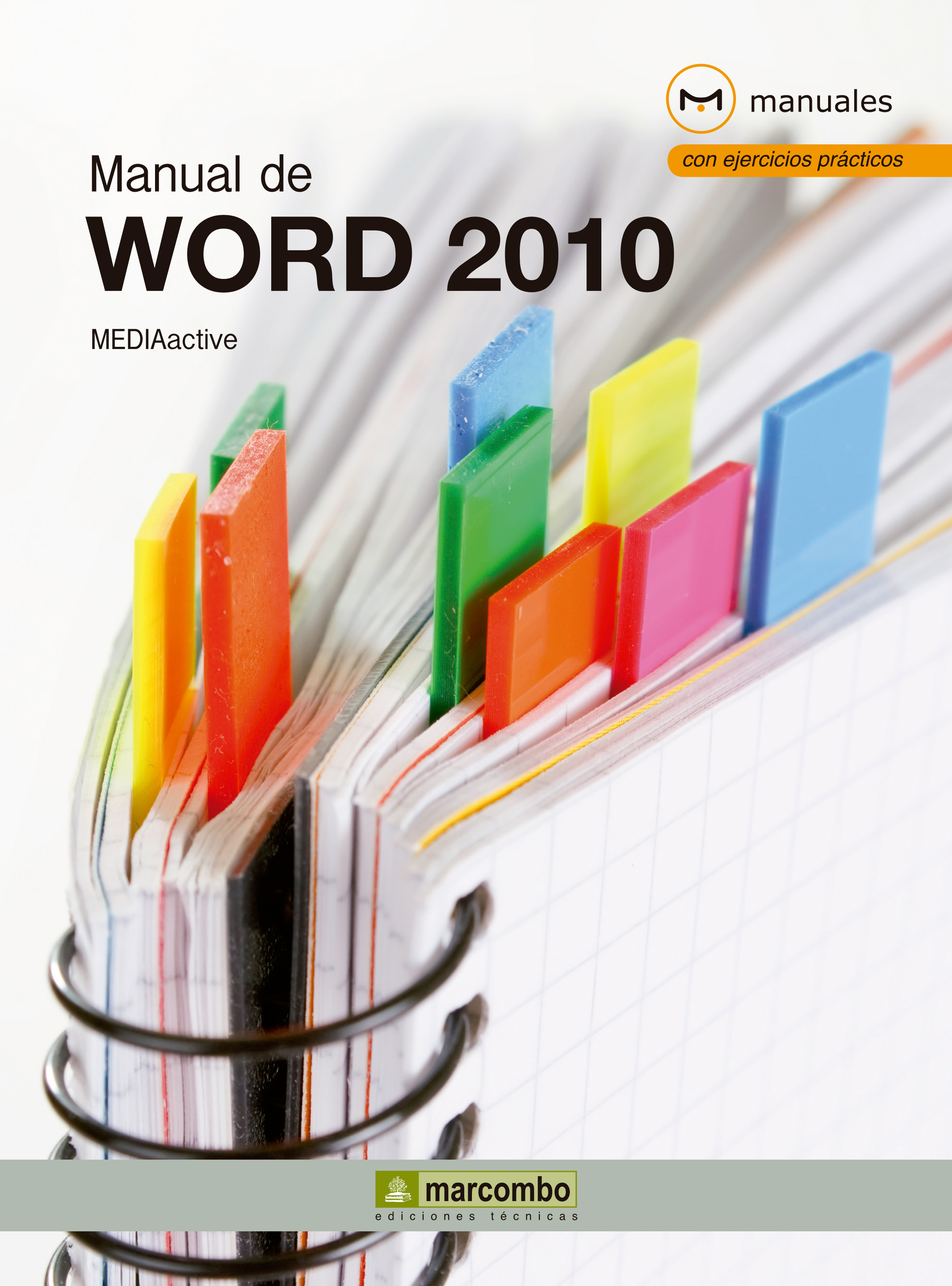 Обложка книги «Manual de Word 2010»