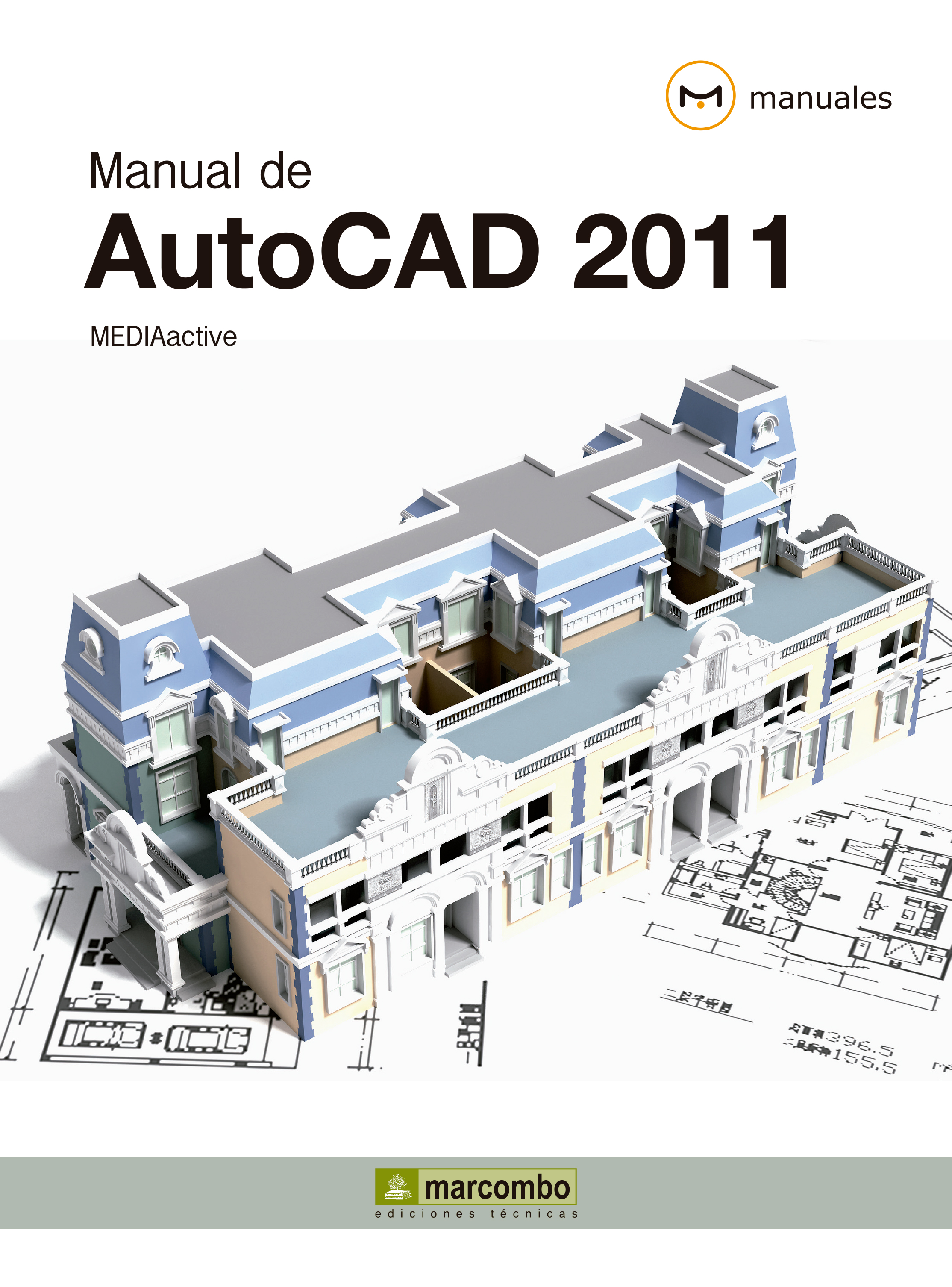 Обложка книги «Manual de Autocad 2011»