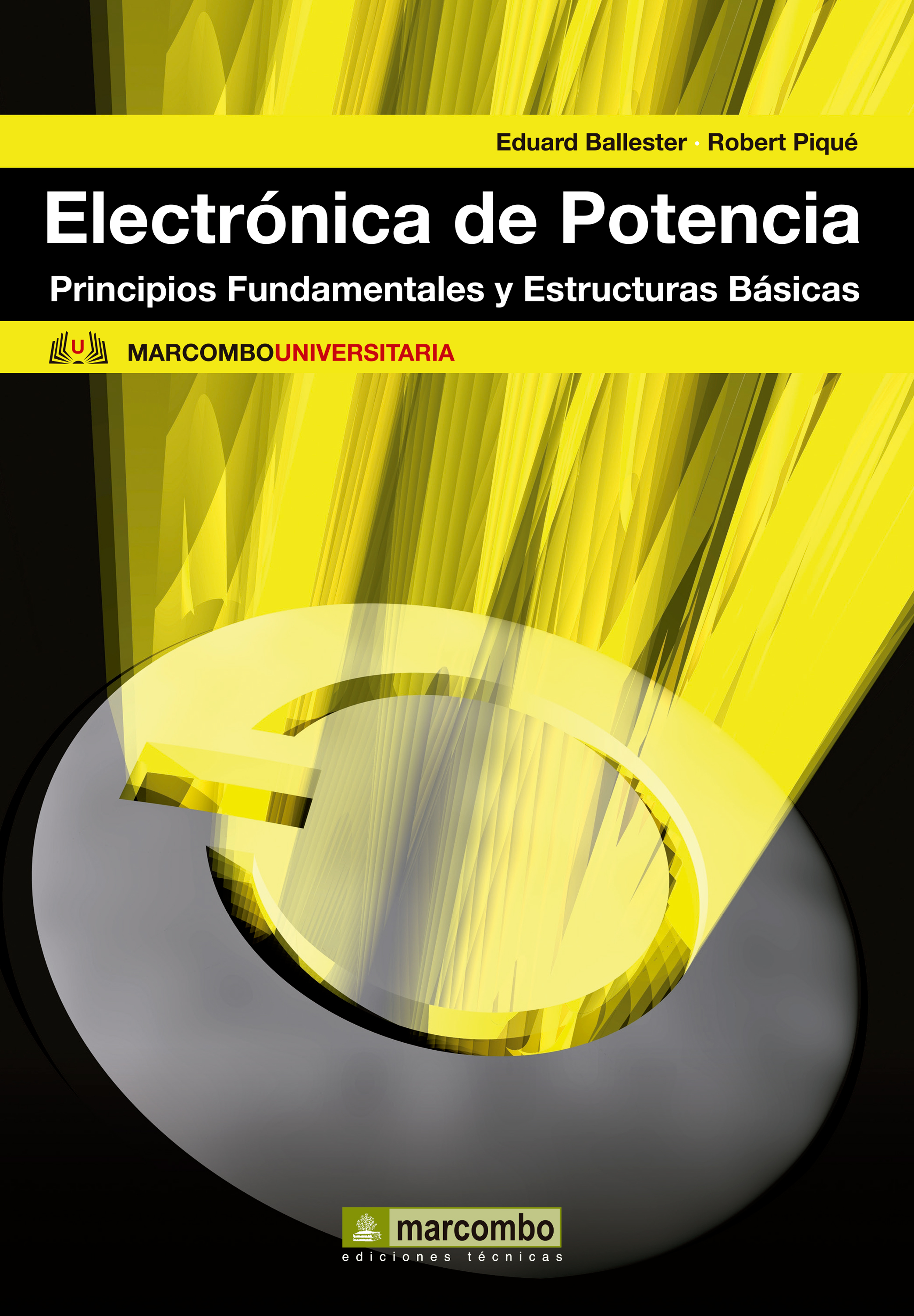 Обложка книги «Electrónica de potencia»