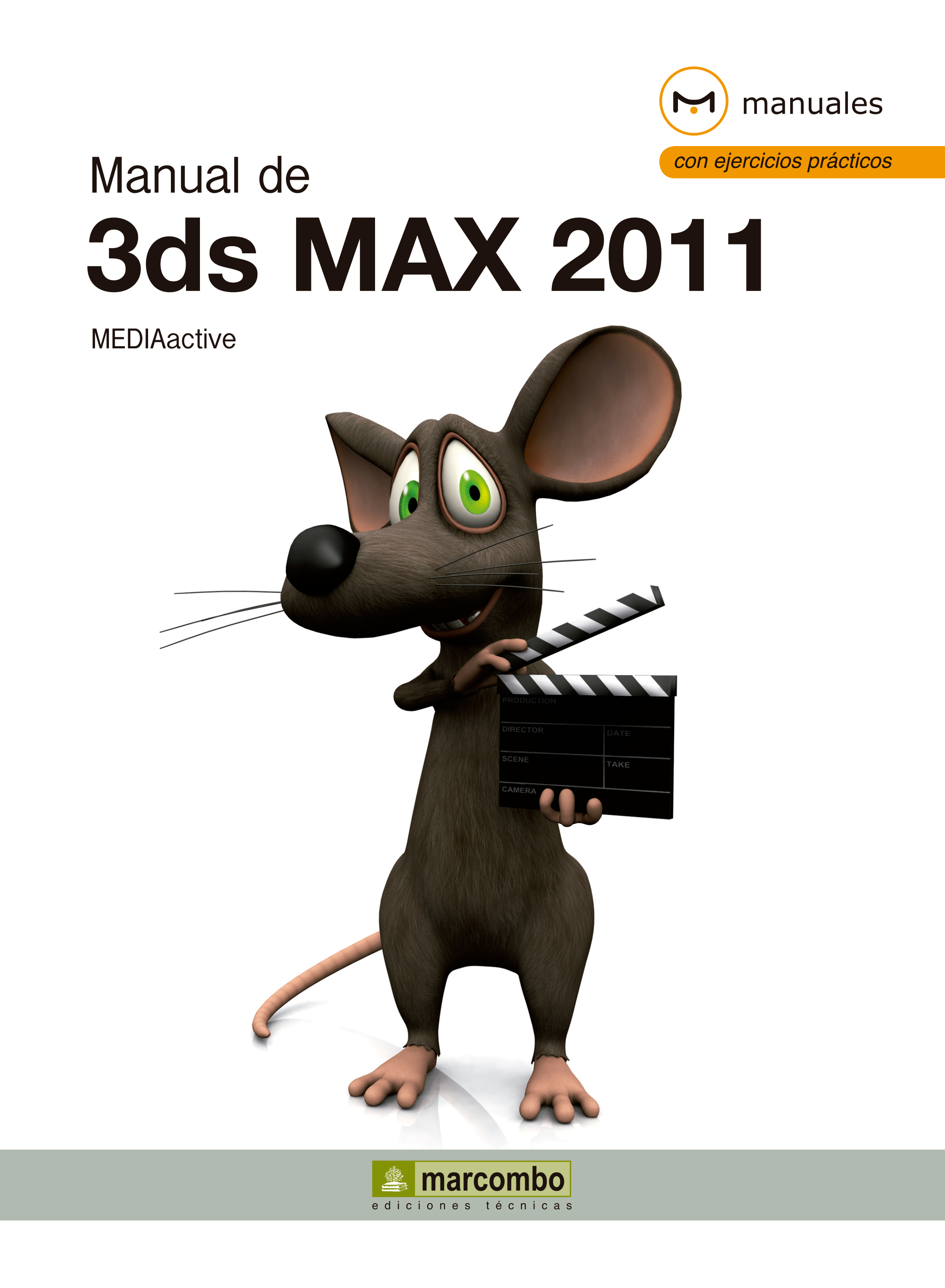 Обложка книги «Manual de 3DS Max 2011»