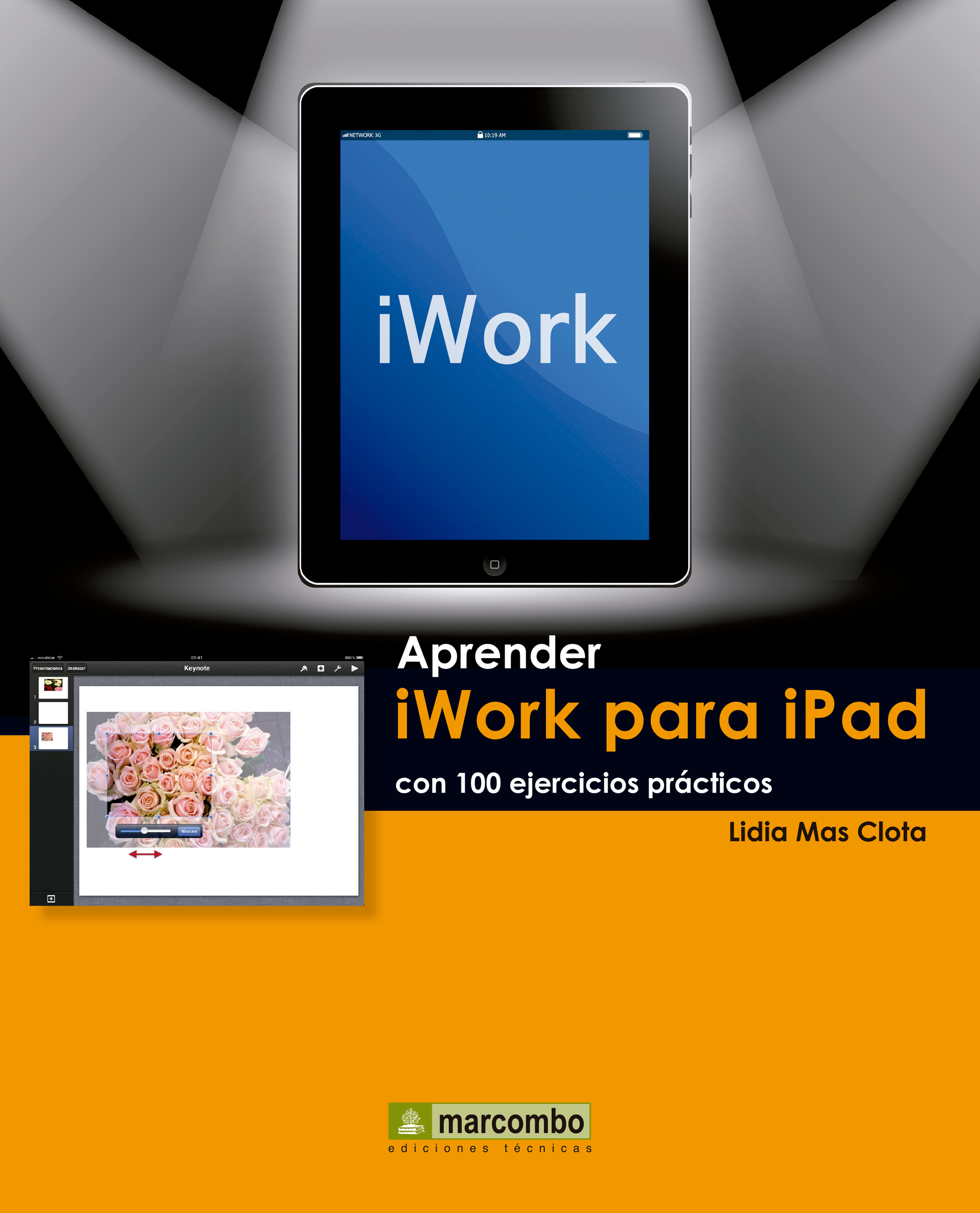 Обложка книги «Aprender iWork para Ipad con 100 ejercicios prácticos»