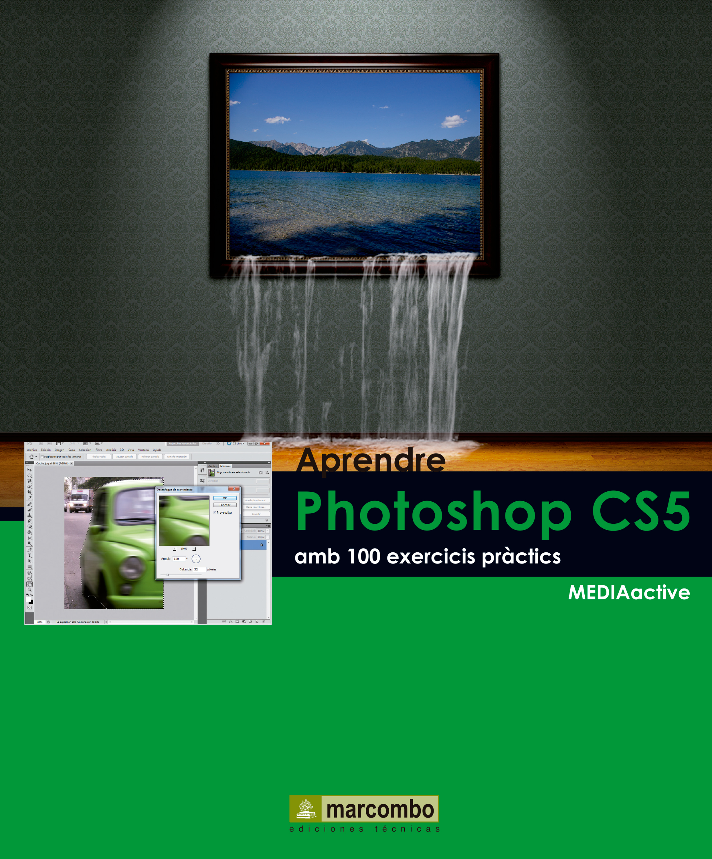 Обложка книги «Aprendre Photoshop CS5 amb 100 excercicis práctics»