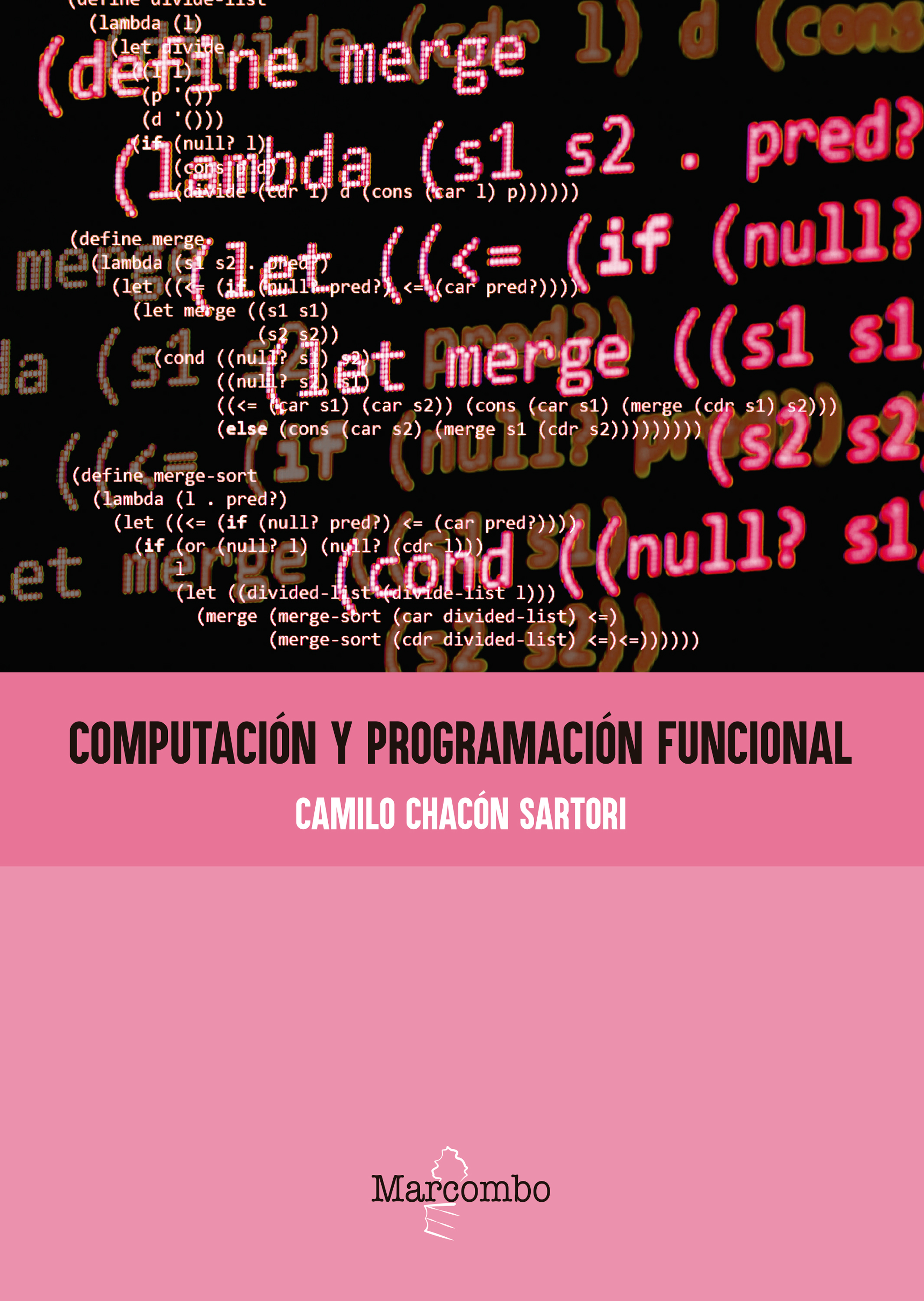 Обложка книги «Computación y programación funcional»