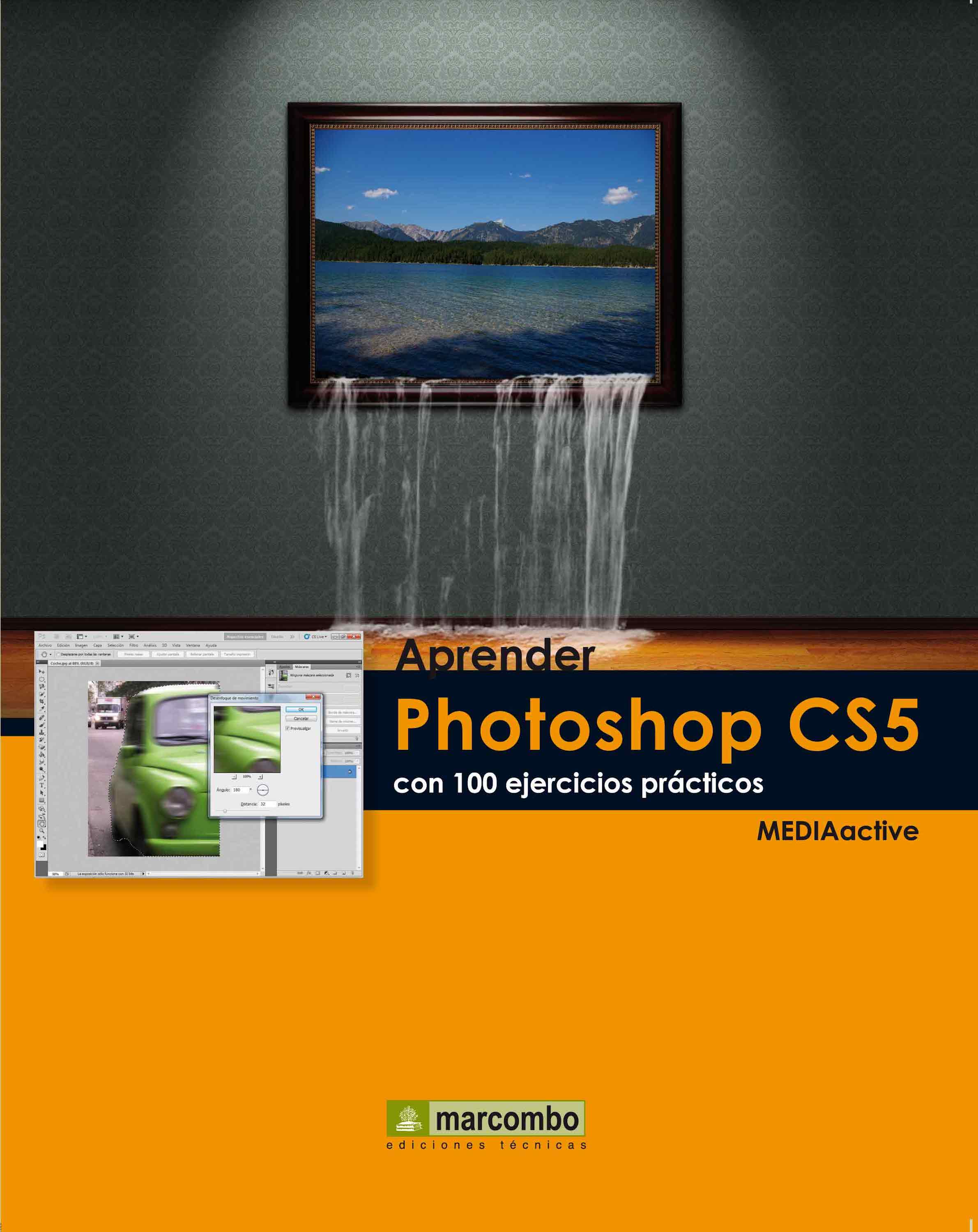 Обложка книги «Aprender Photoshop CS5 con 100 ejercicios prácticos»