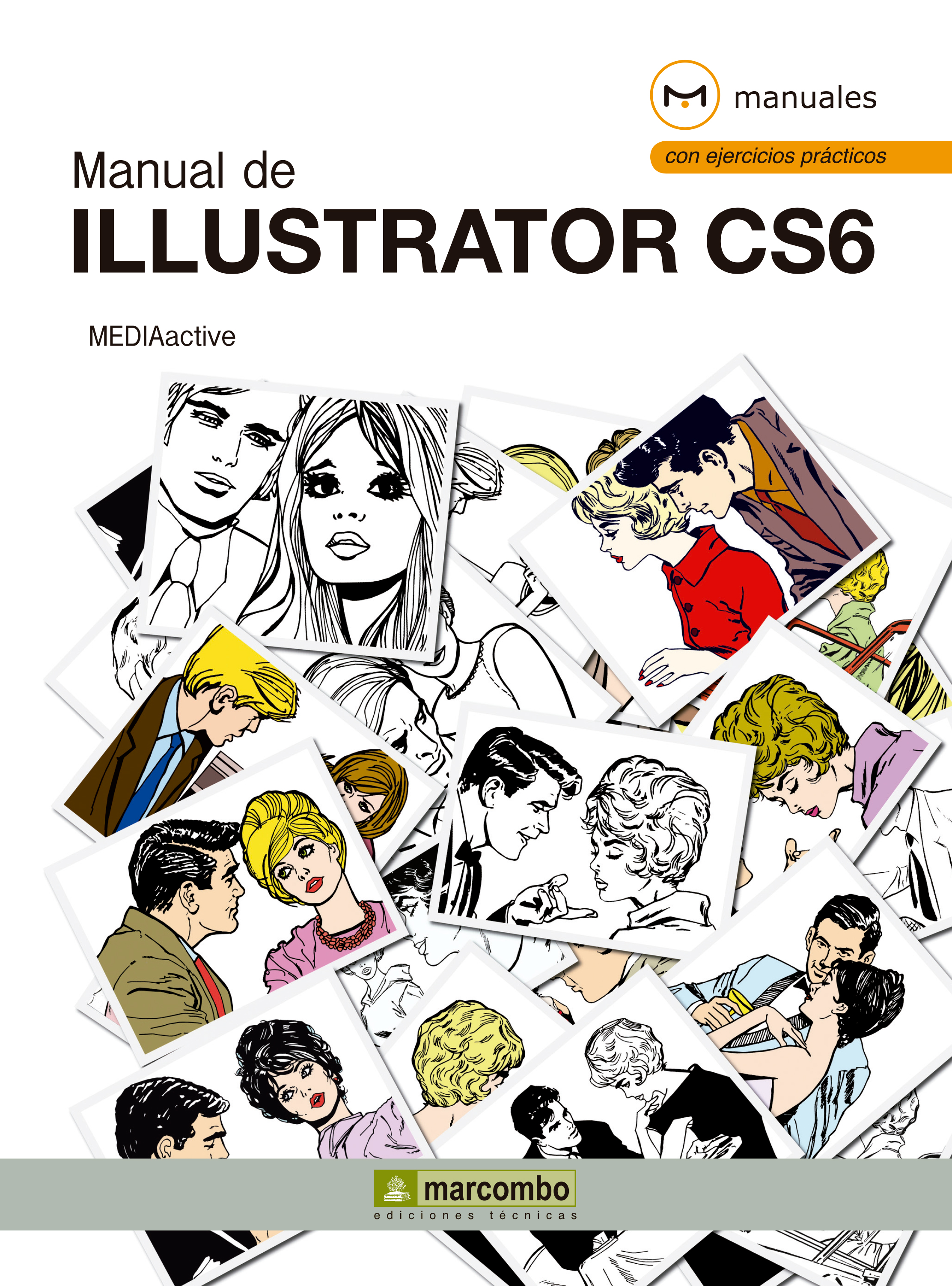 Обложка книги «Manual de Illustrator CS6»