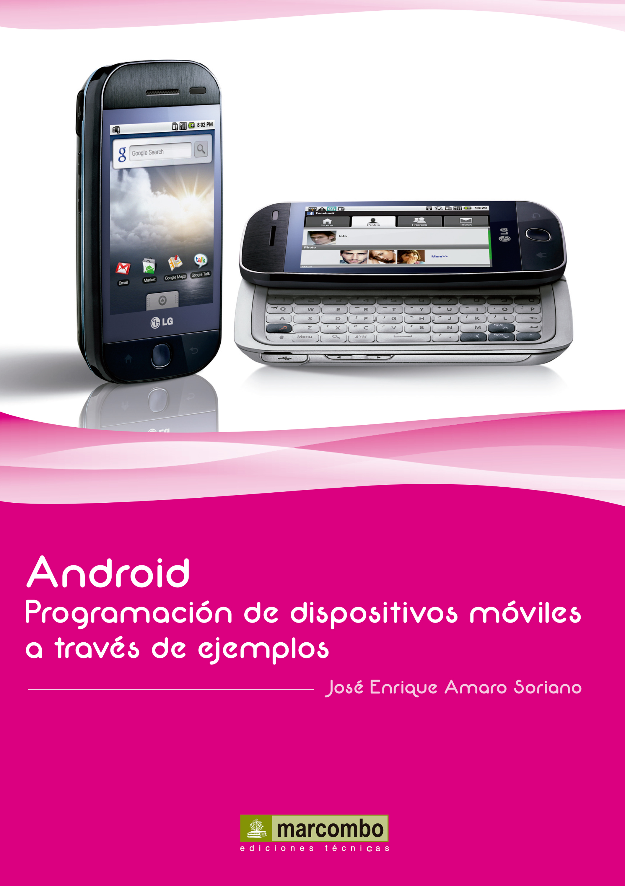 Обложка книги «Android: Programación de dispositivos móviles a través de ejemplos»