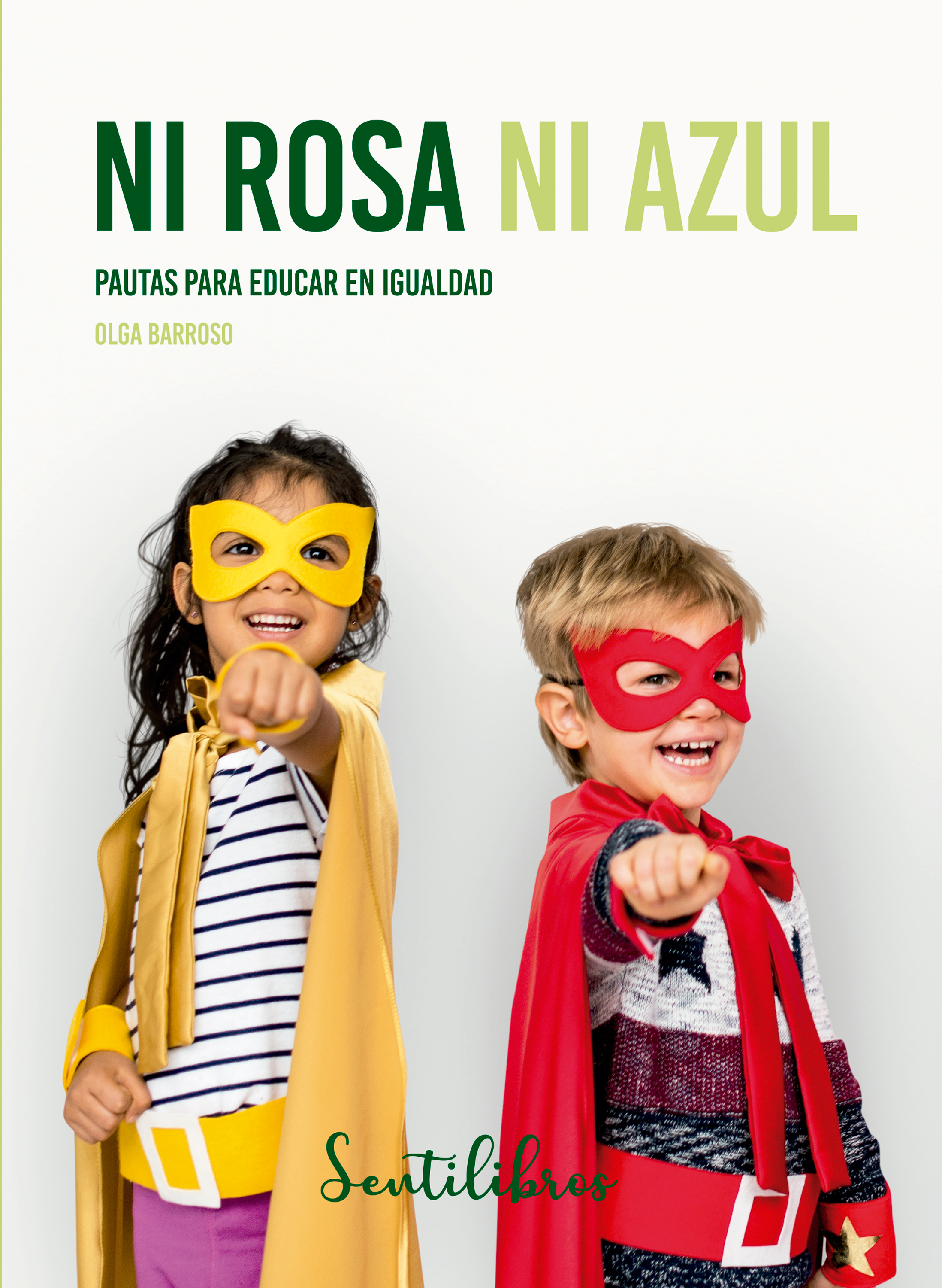 Обложка книги «Ni rosa ni azul»