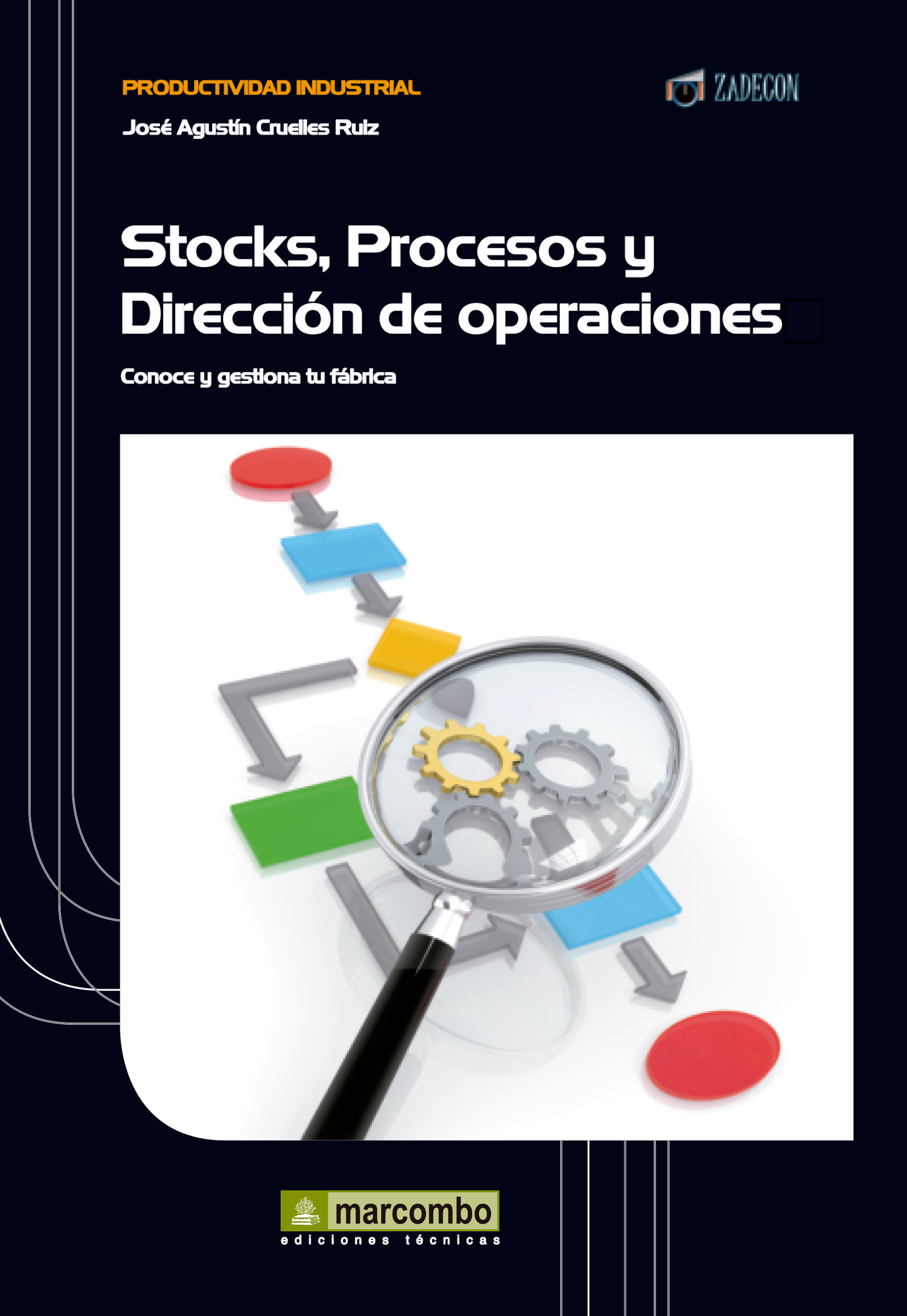 Обложка книги «Stock, procesos y dirección de operaciones»