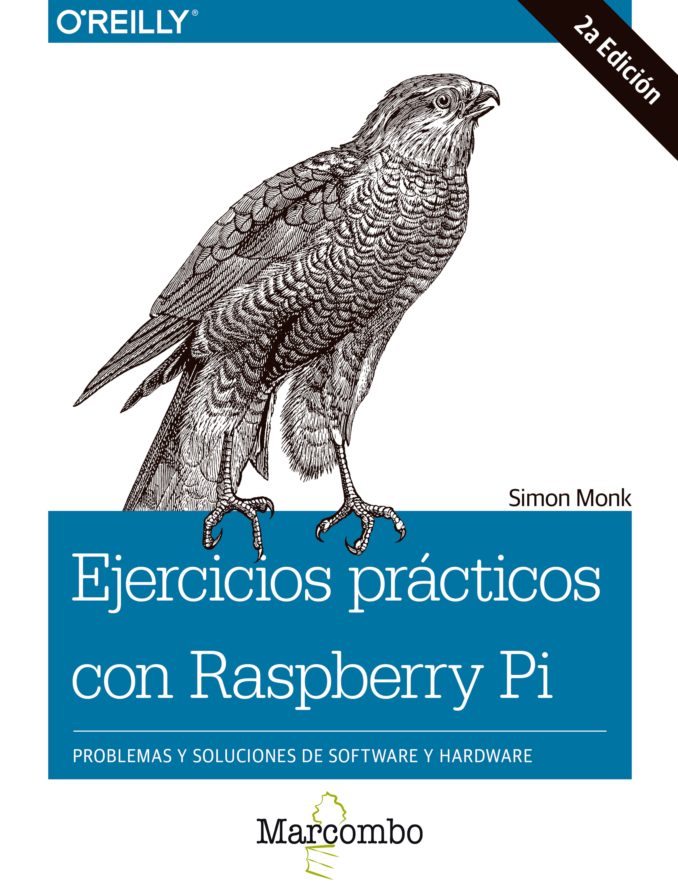 Обложка книги «Ejercicios prácticos con Raspberry Pi»