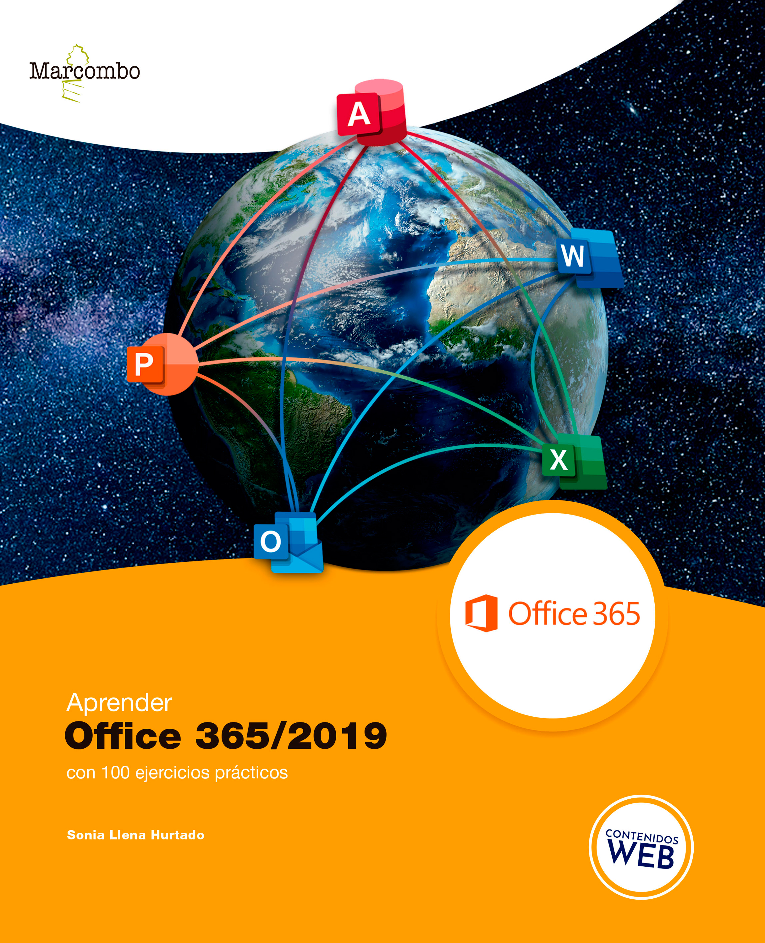 Обложка книги «Aprender Office 365/2019 con 100 ejercicios prácticos»
