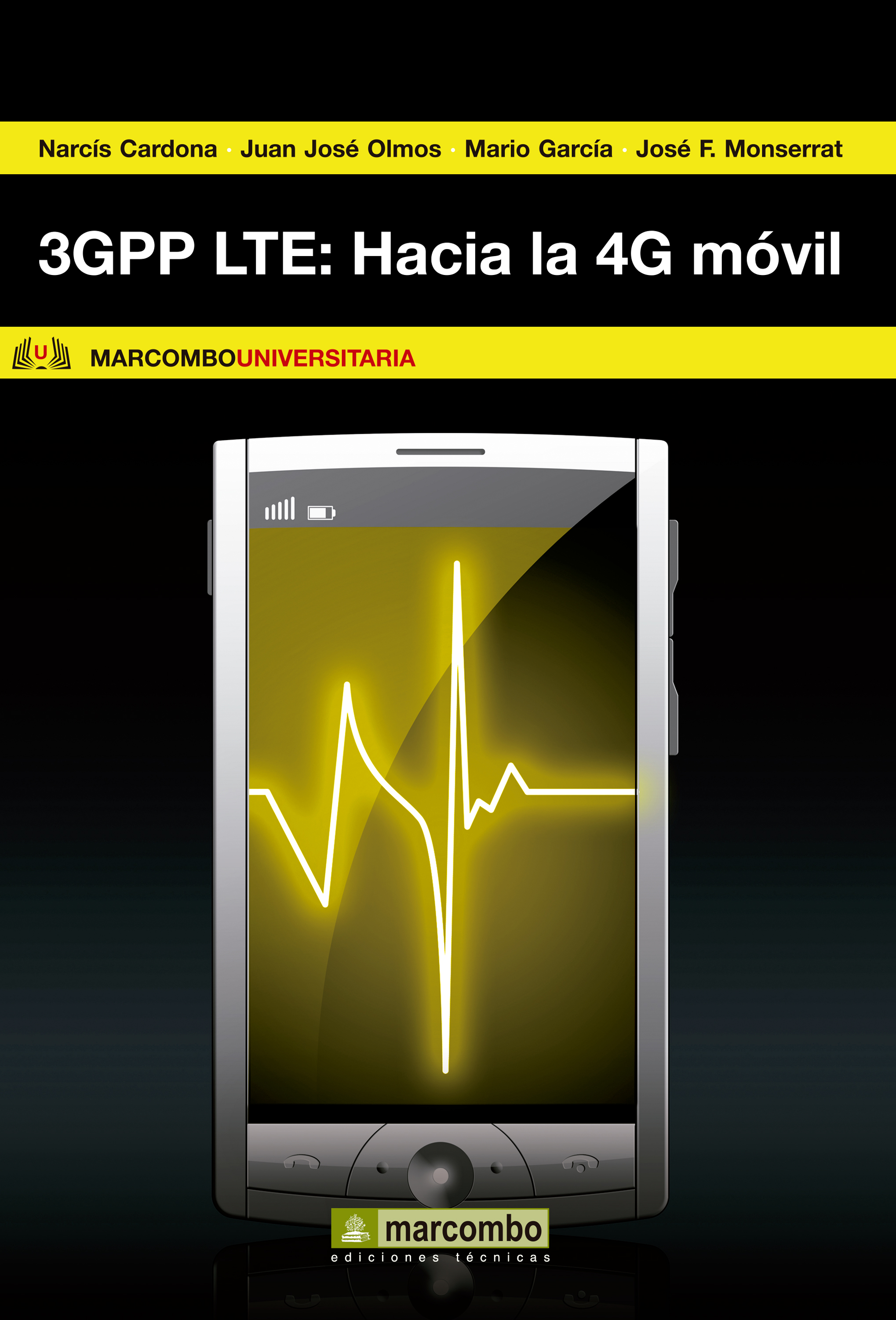 Обложка книги «3GPP LTE: Hacia la 4G móvil»