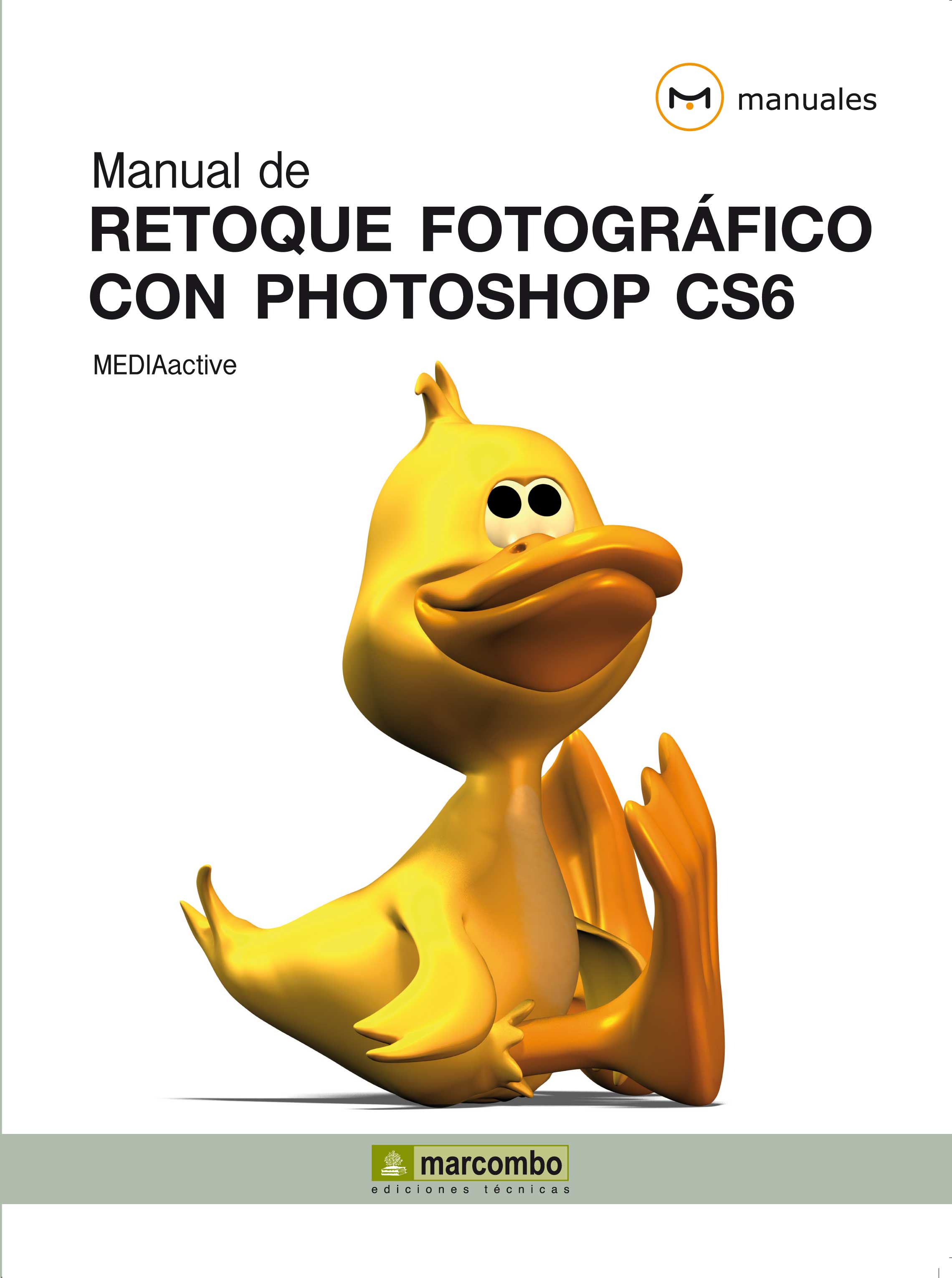 Обложка книги «Manual de retoque fotográfico con Photoshop CS6»