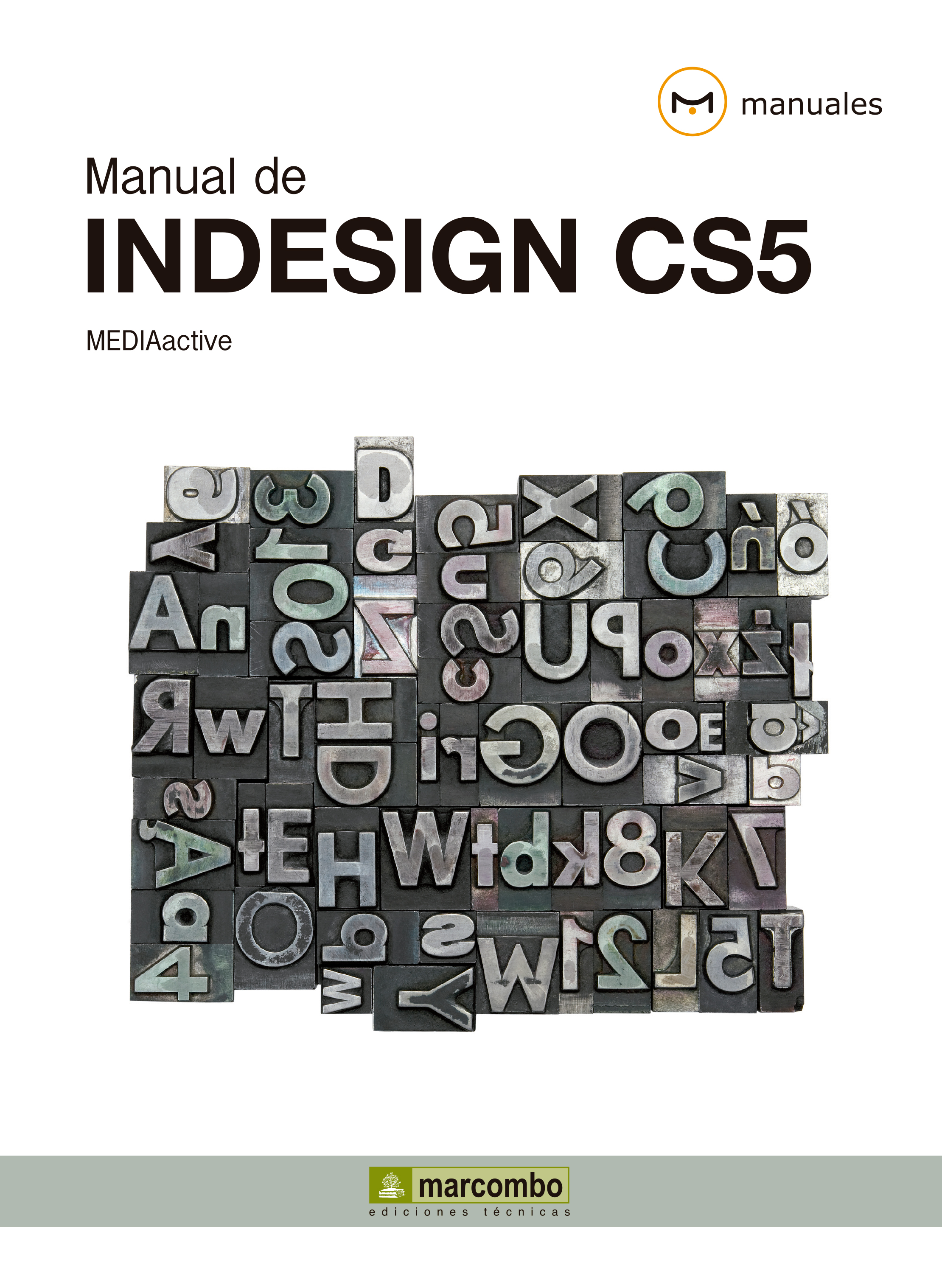 Обложка книги «Manual de Indesign CS5»