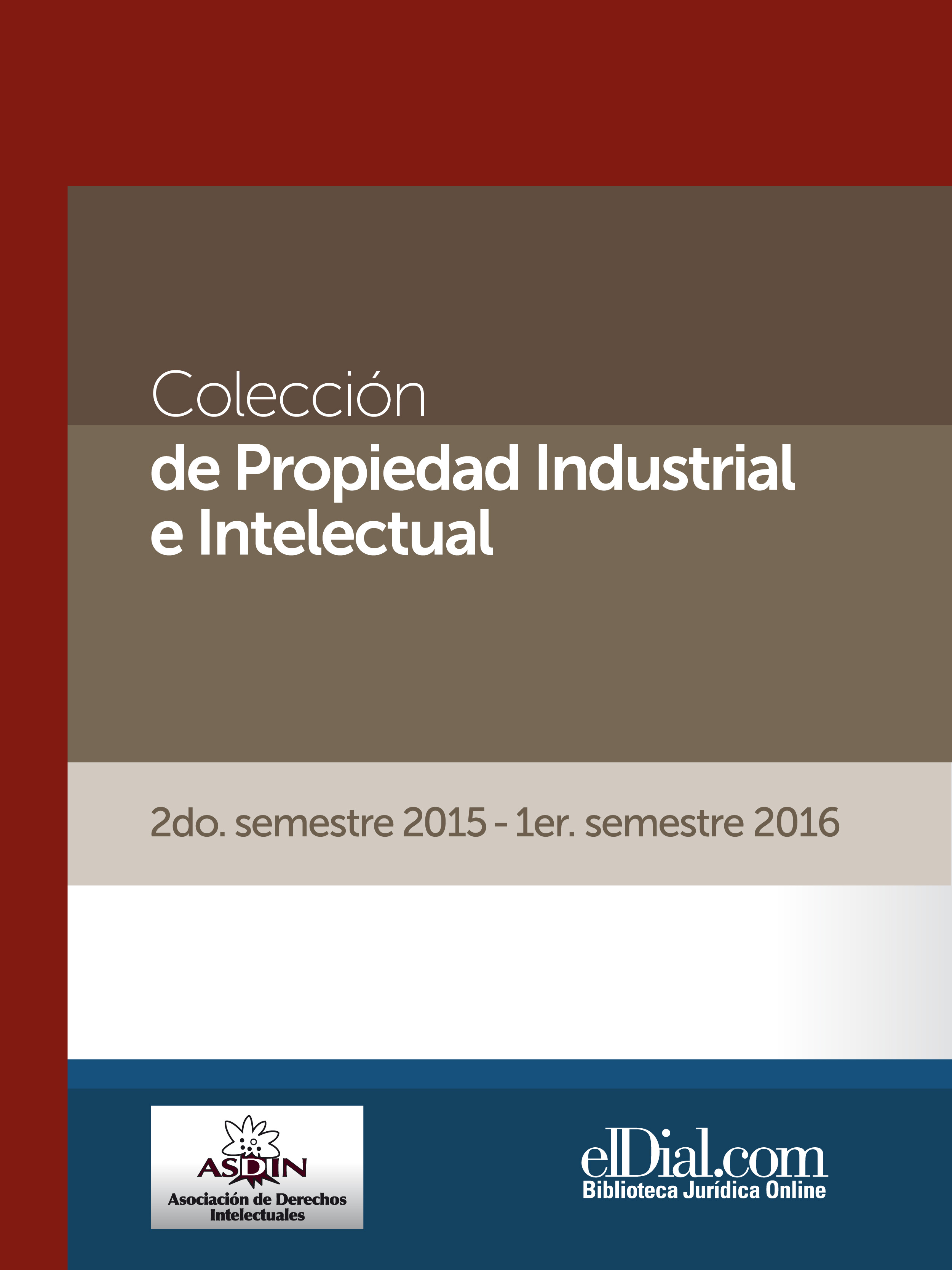 Обложка книги «Colección de Propiedad Industrial e Intelectual (Vol. 2)»