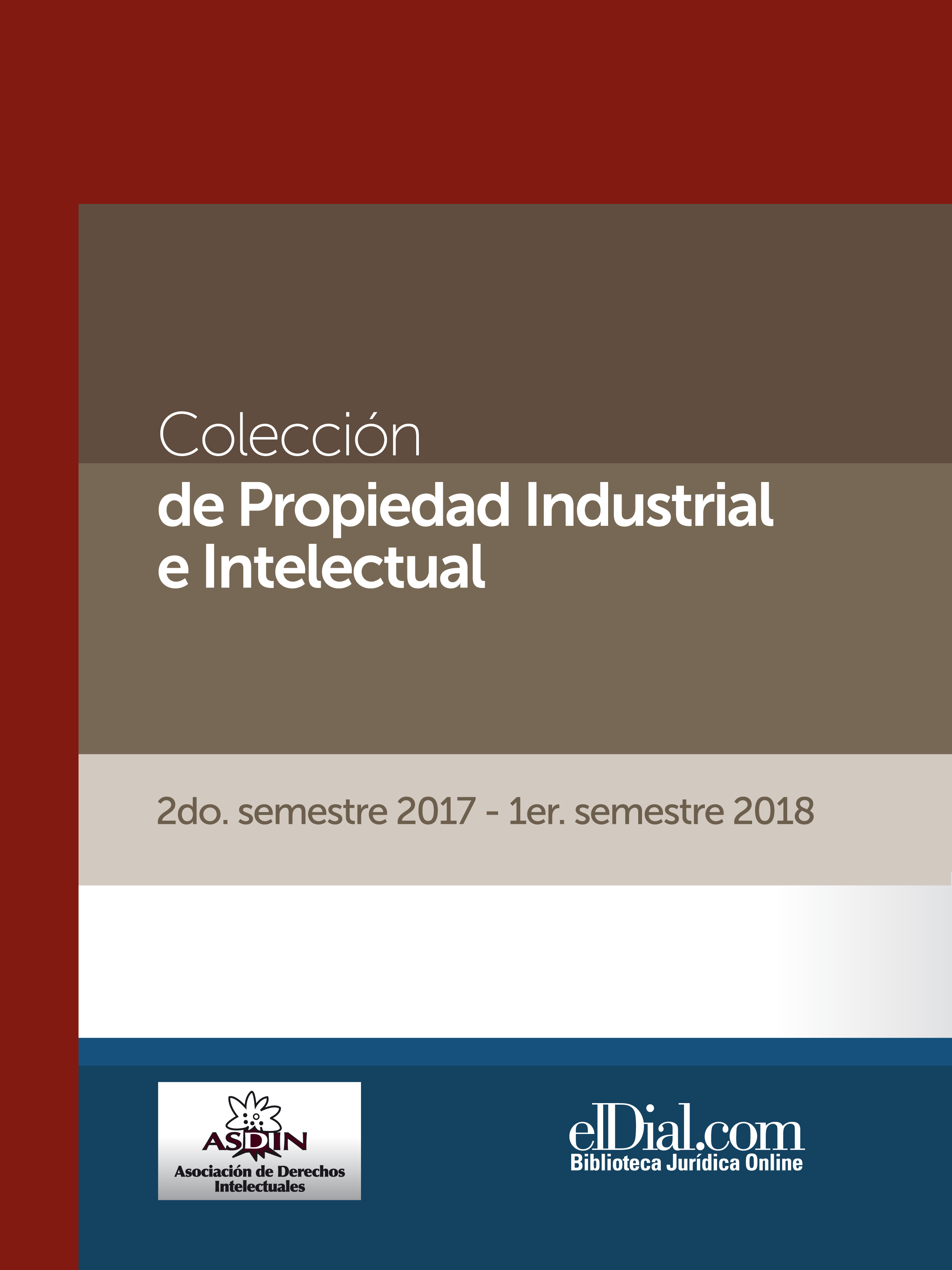 Обложка книги «Colección de Propiedad Industrial e Intelectual (Vol. 4)»