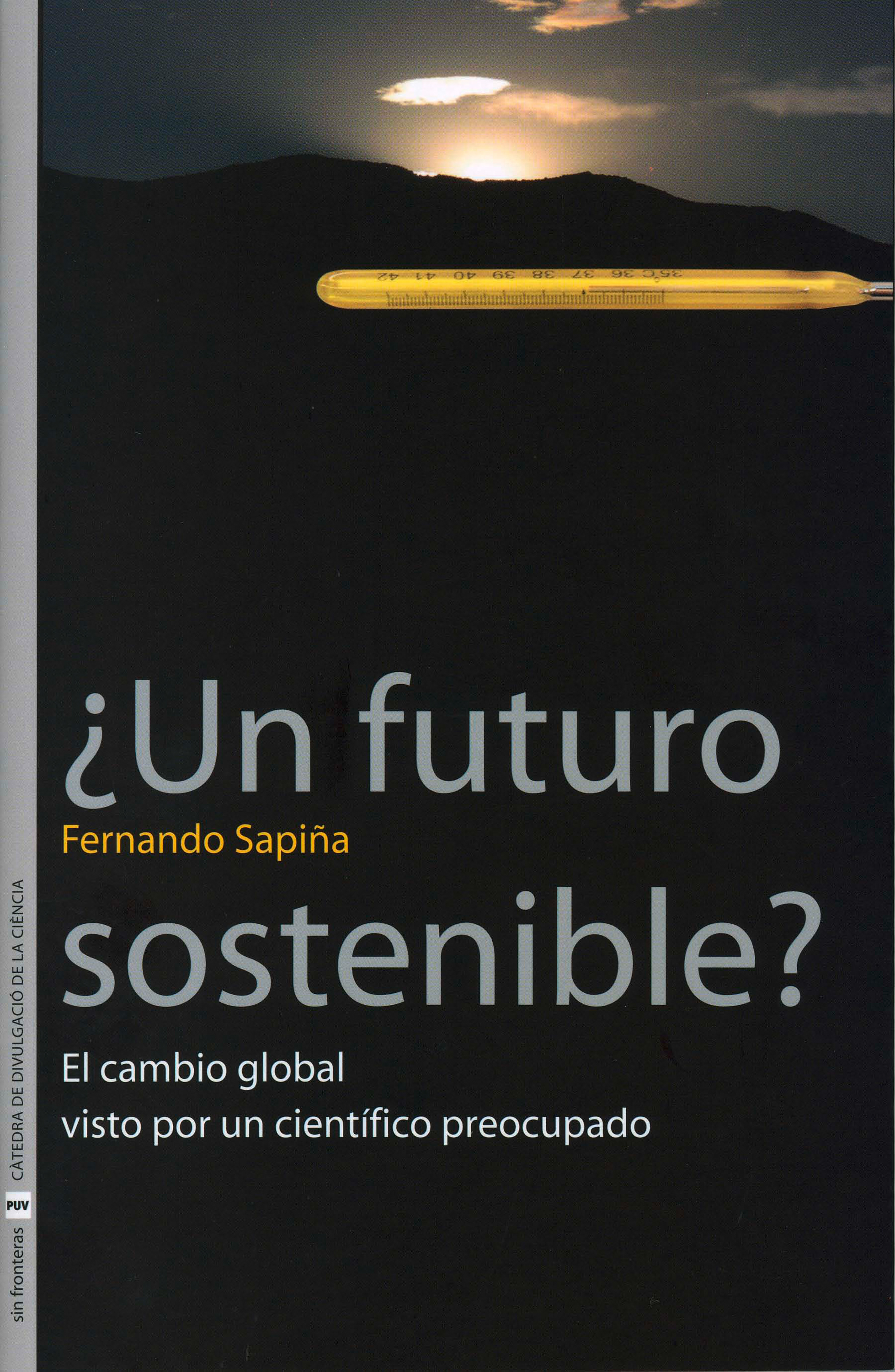 Обложка книги «¿Un futuro sostenible?»