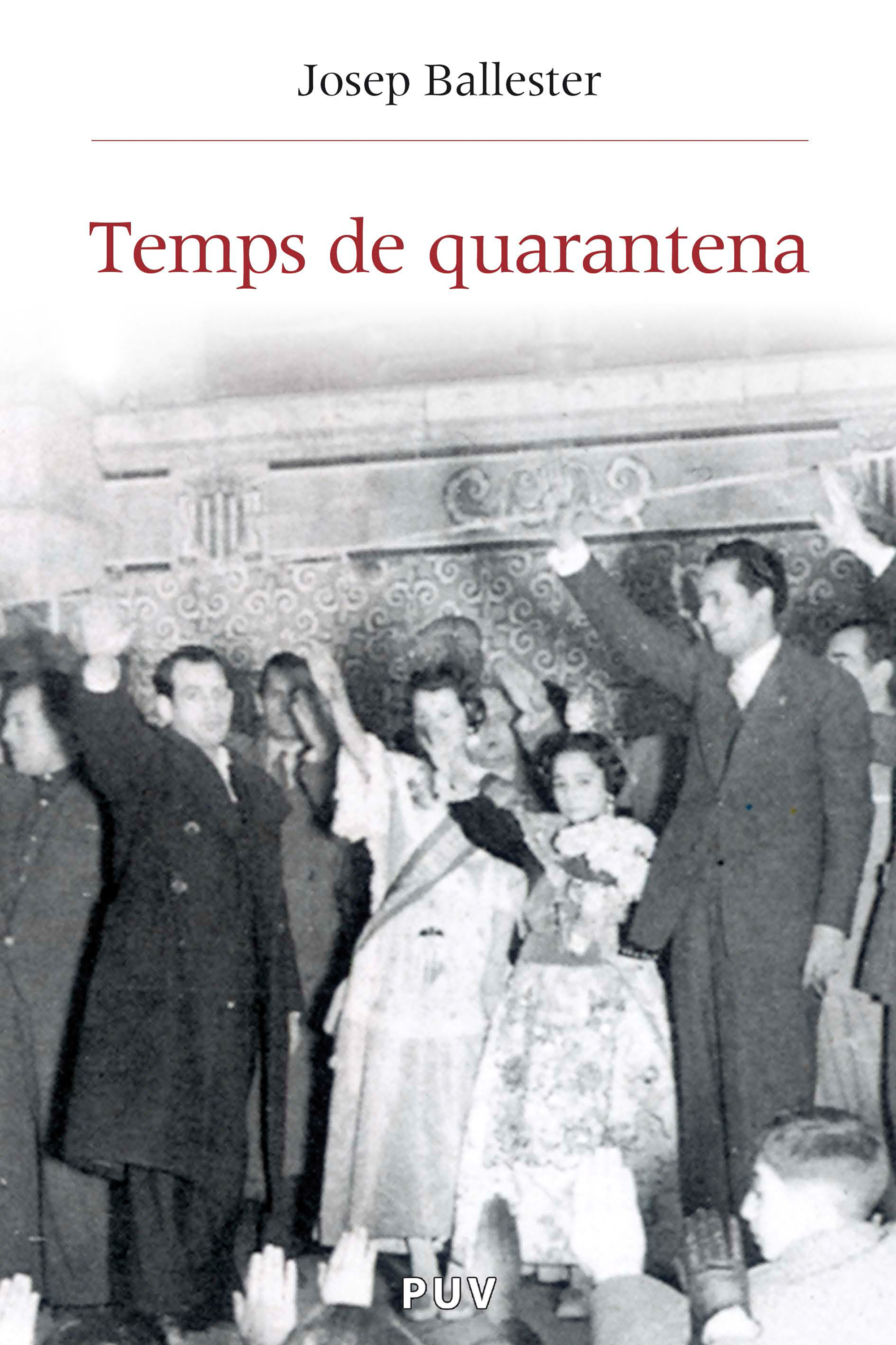 Обложка книги «Temps de quarantena»
