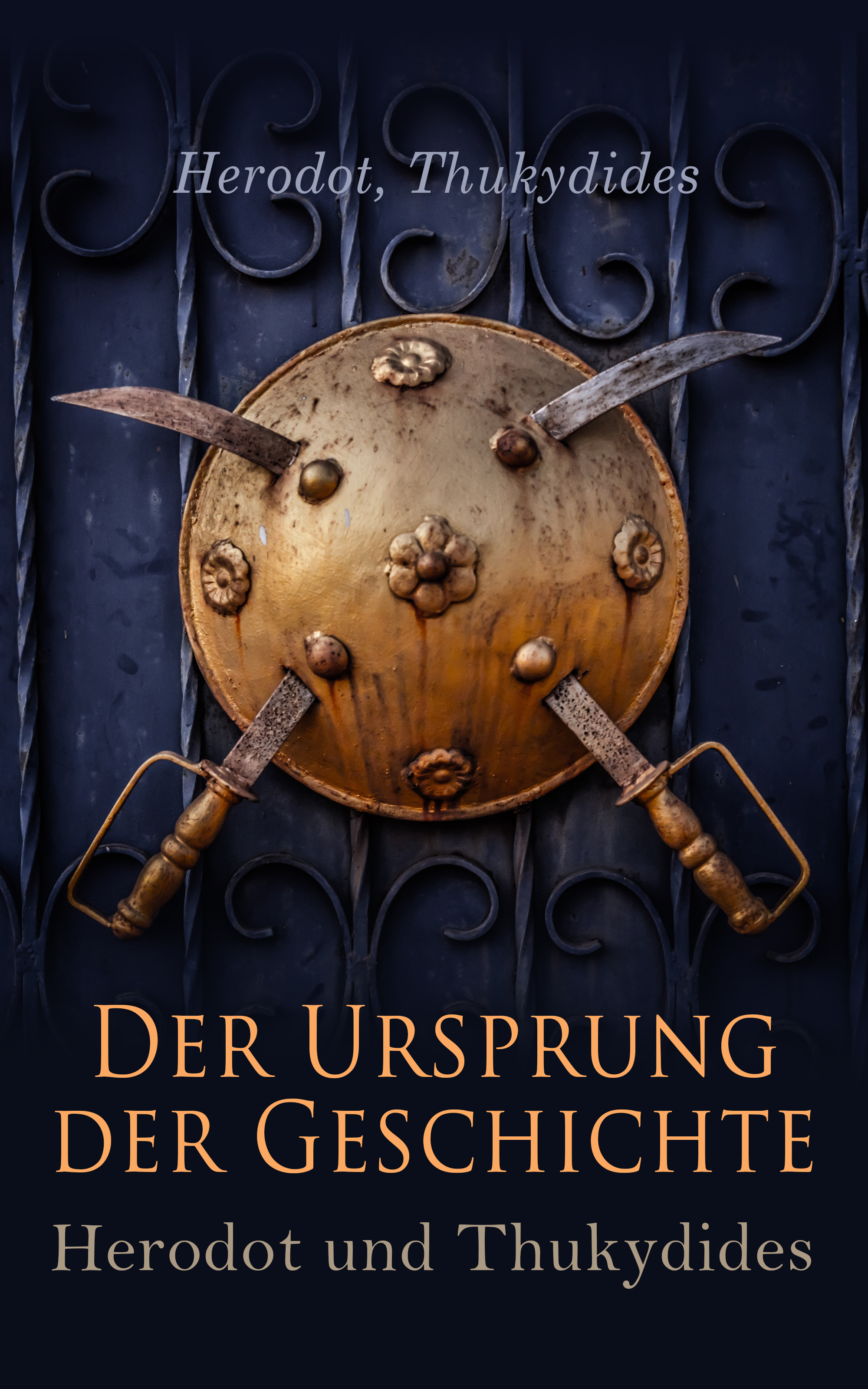 Обложка книги «Der Ursprung der Geschichte: Herodot und Thukydides»