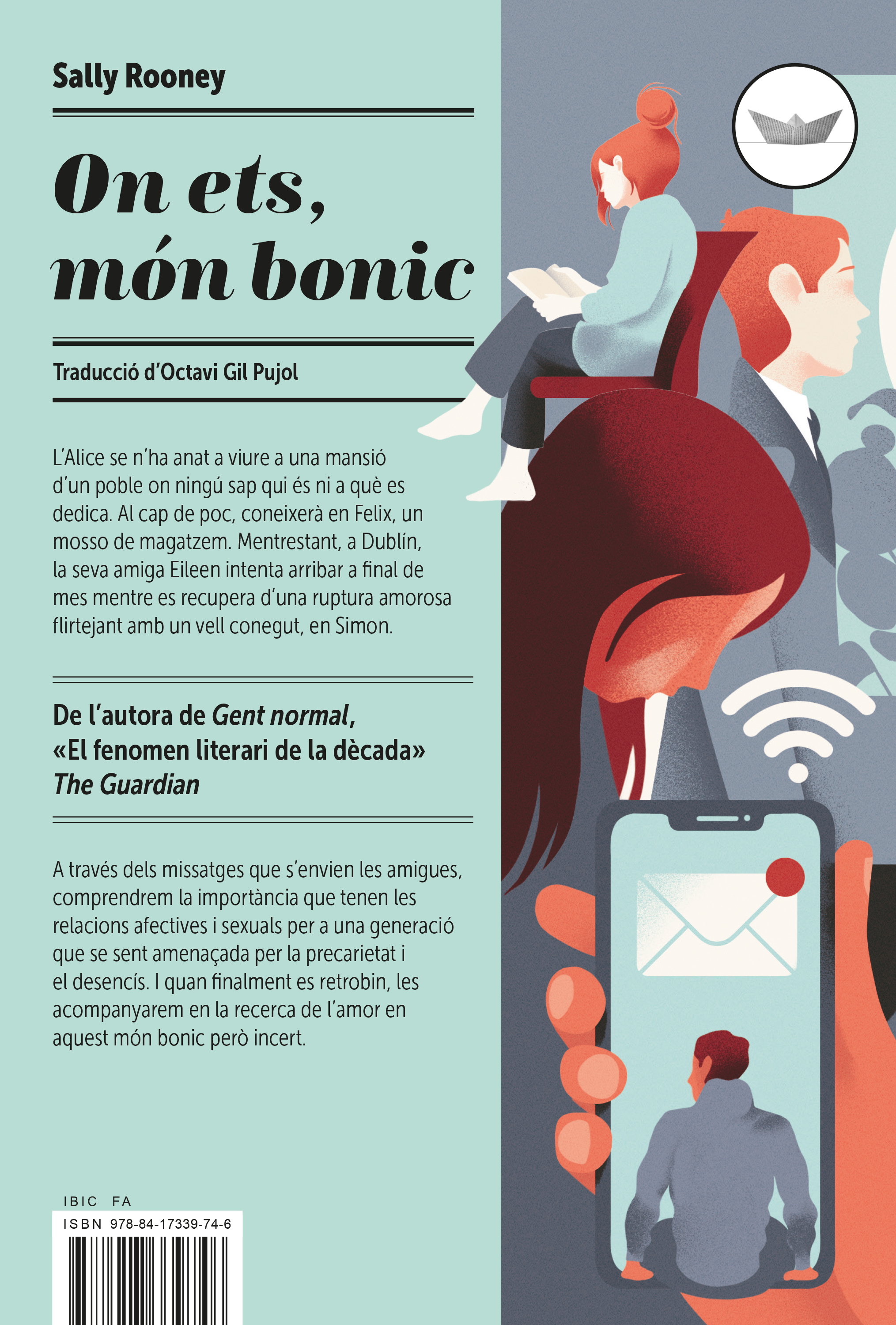Обложка книги «On ets, món bonic?»