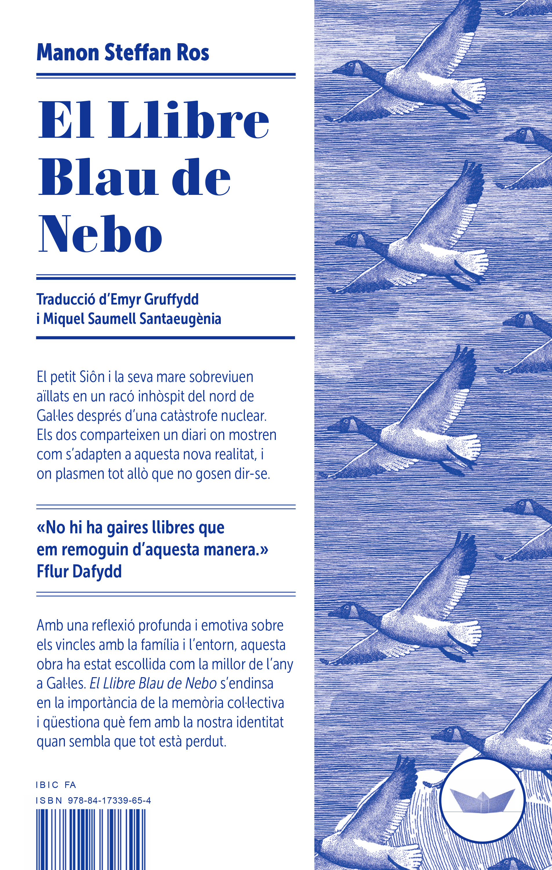 Обложка книги «El llibre blau de Nebo»