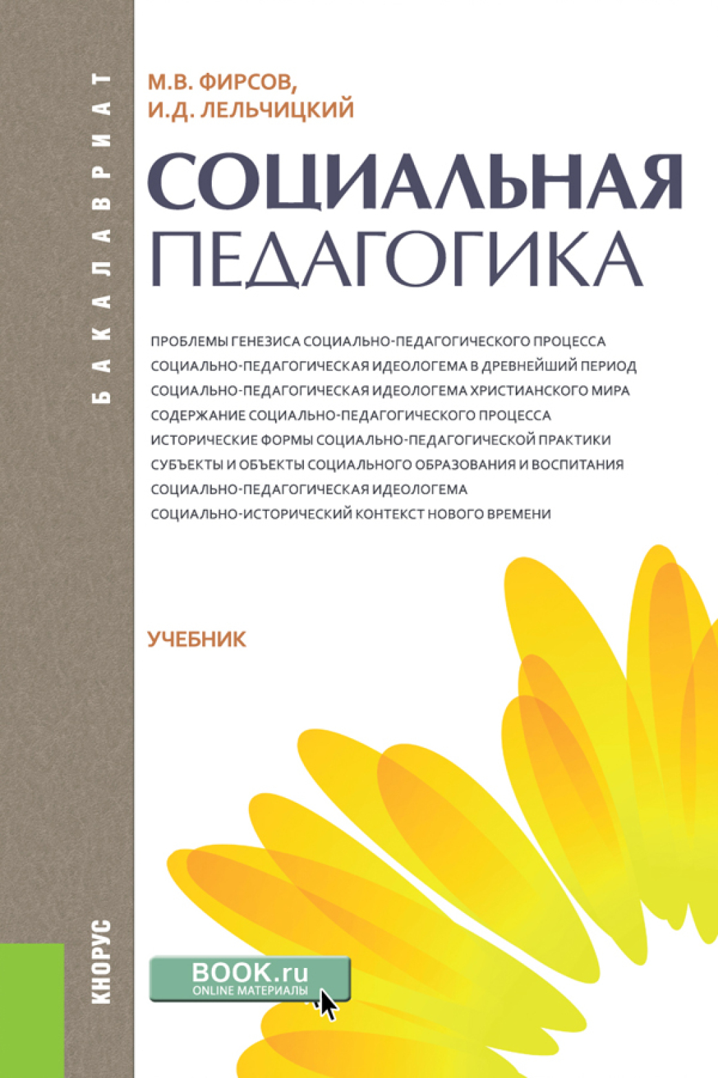 Обложка книги «Социальная педагогика. (Бакалавриат). Учебник.»