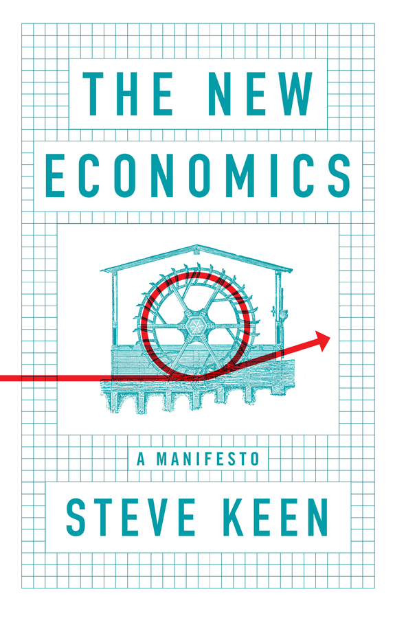 Обложка книги «The New Economics»