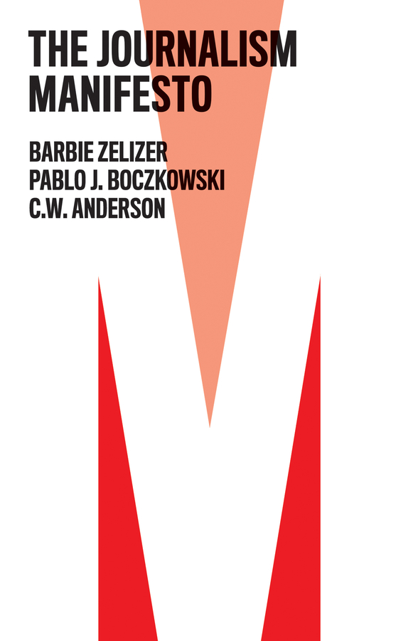 Обложка книги «The Journalism Manifesto»