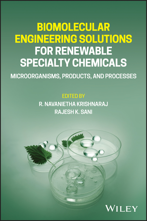 Обложка книги «Biomolecular Engineering Solutions for Renewable Specialty Chemicals»