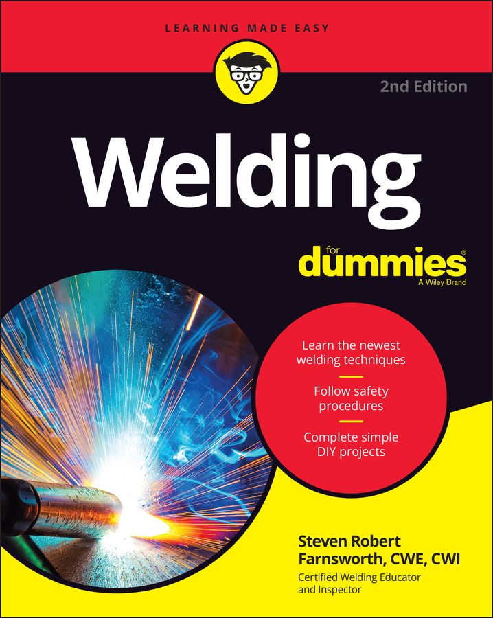 Обложка книги «Welding For Dummies»