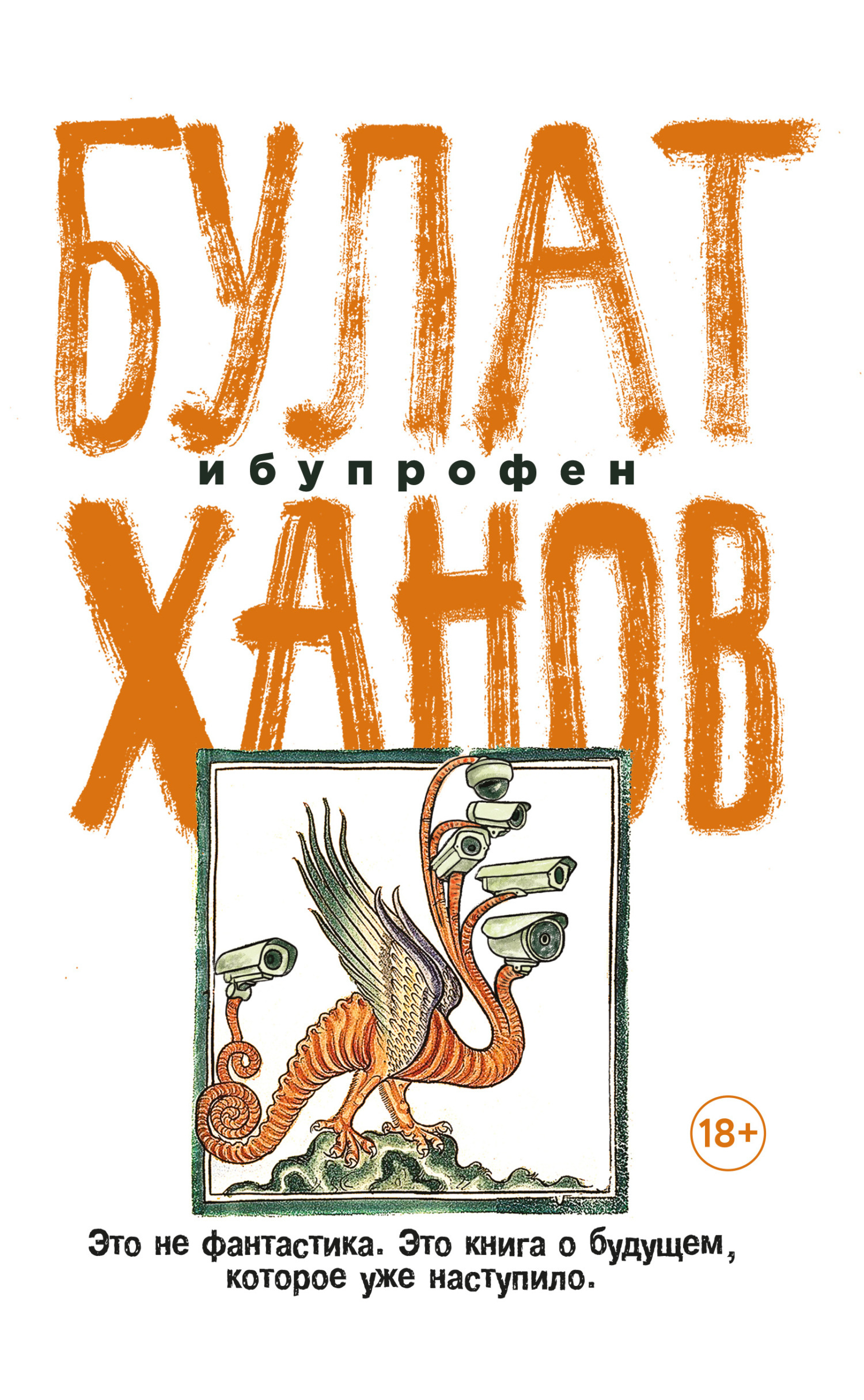Обложка книги «Ибупрофен»