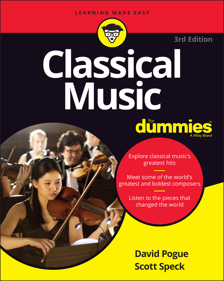 Обложка книги «Classical Music For Dummies»
