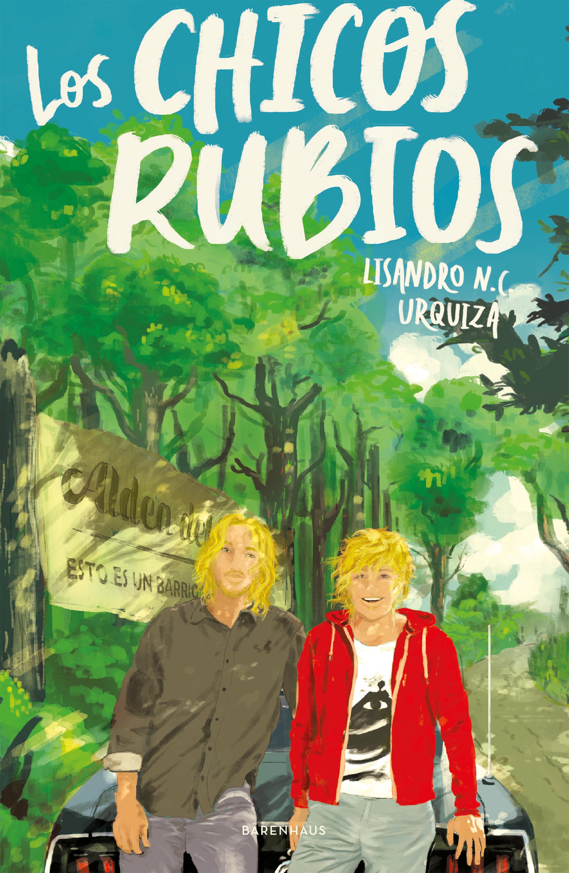 Обложка книги «Los chicos rubios»