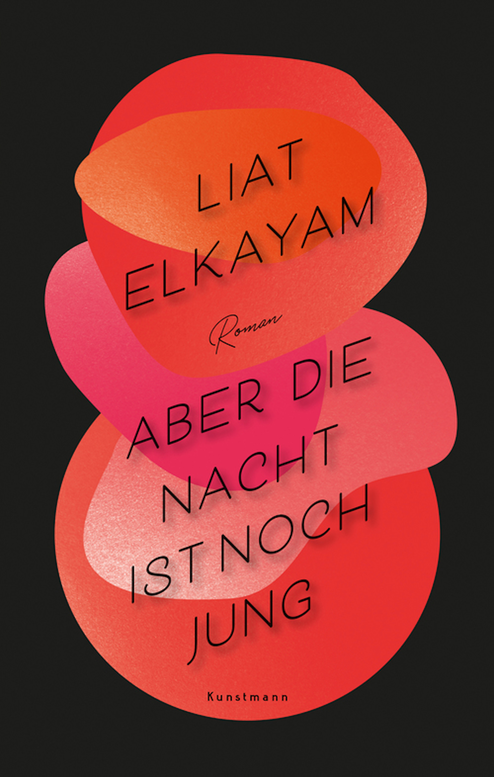 Обложка книги «Aber die Nacht ist noch jung»