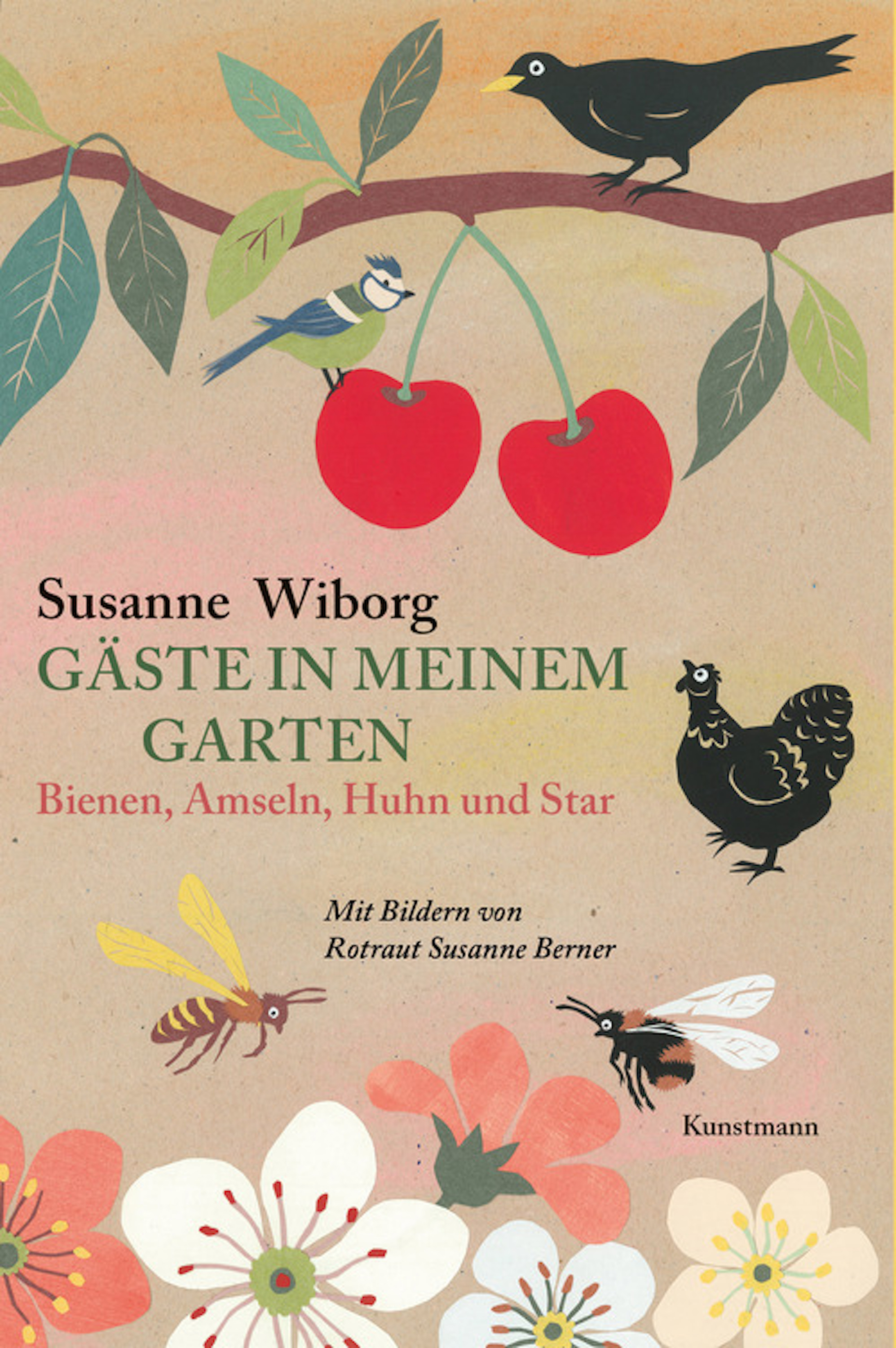 Обложка книги «Gäste in meinem Garten»