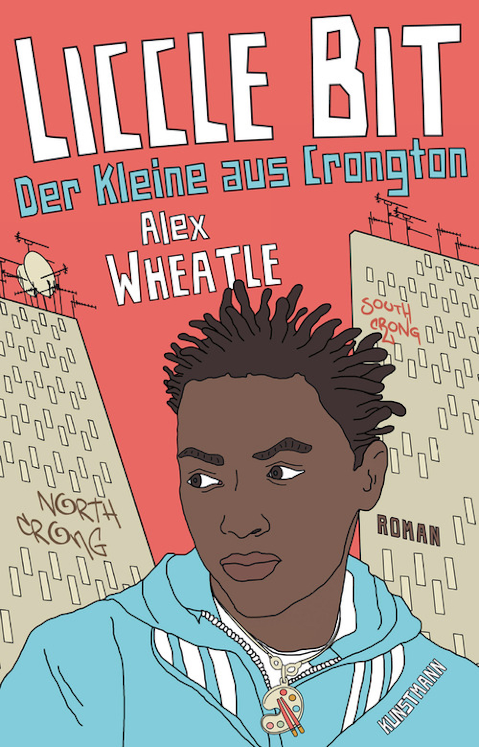 Обложка книги «Liccle Bit. Der Kleine aus Crongton»