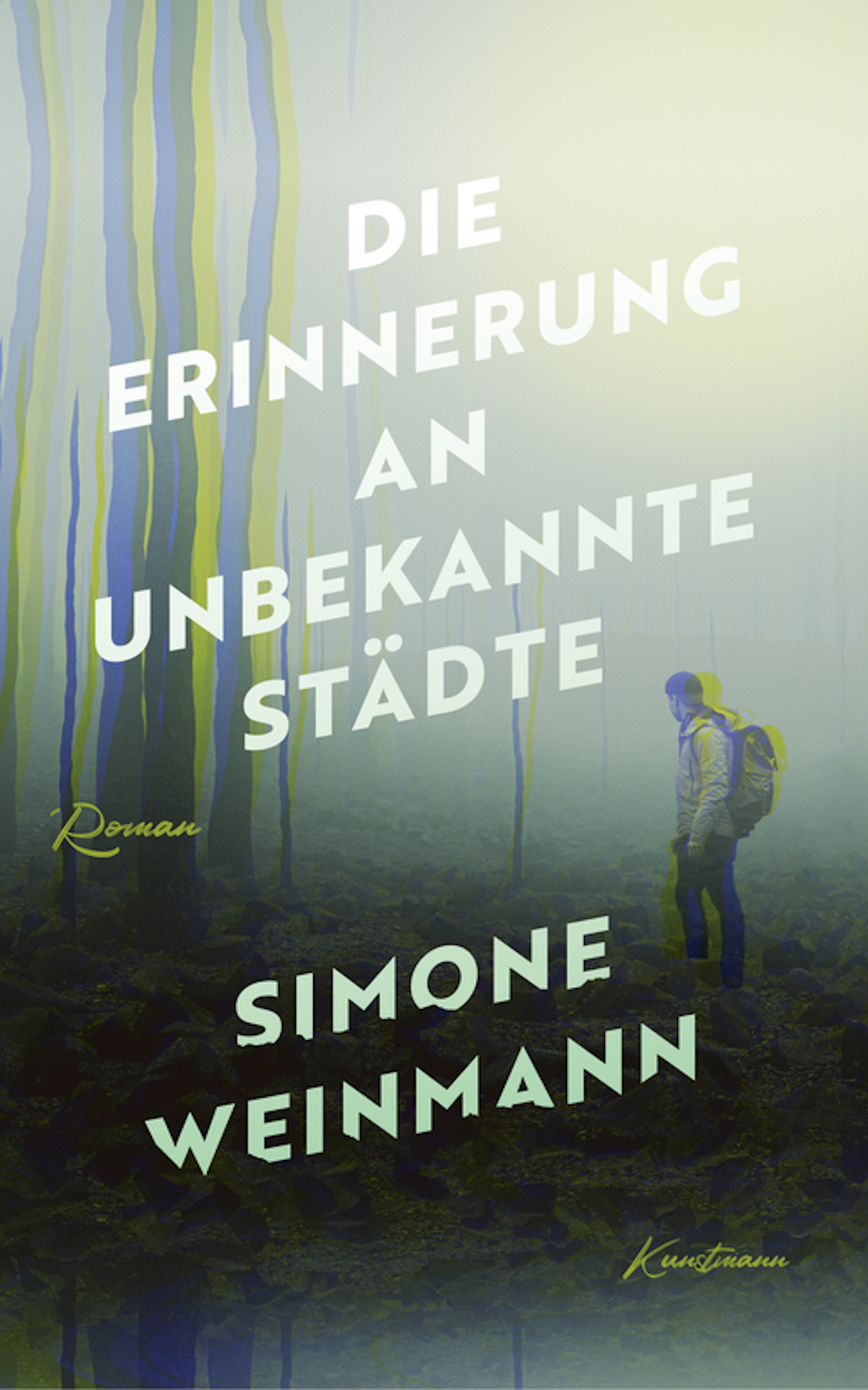 Обложка книги «Die Erinnerung an unbekannte Städte»