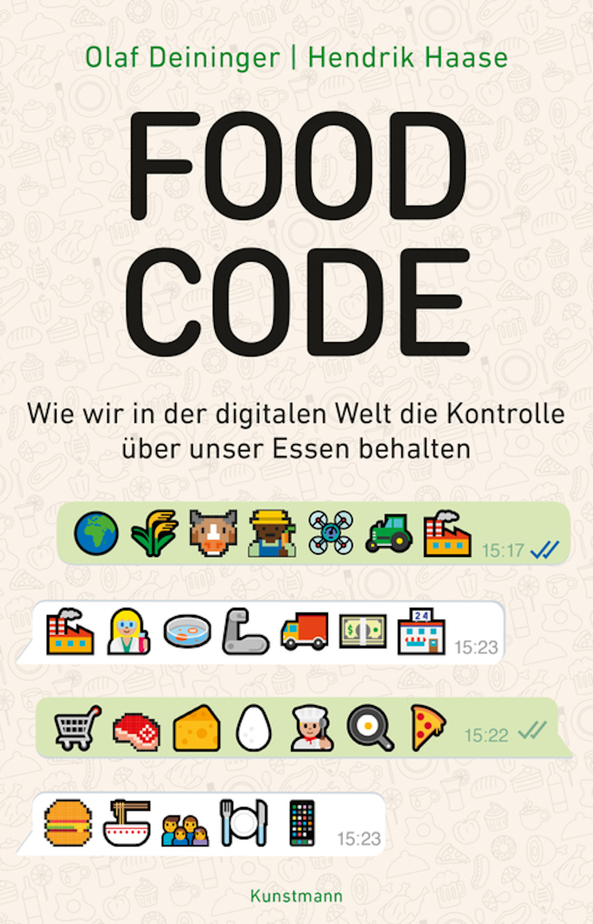 Обложка книги «Food Code»