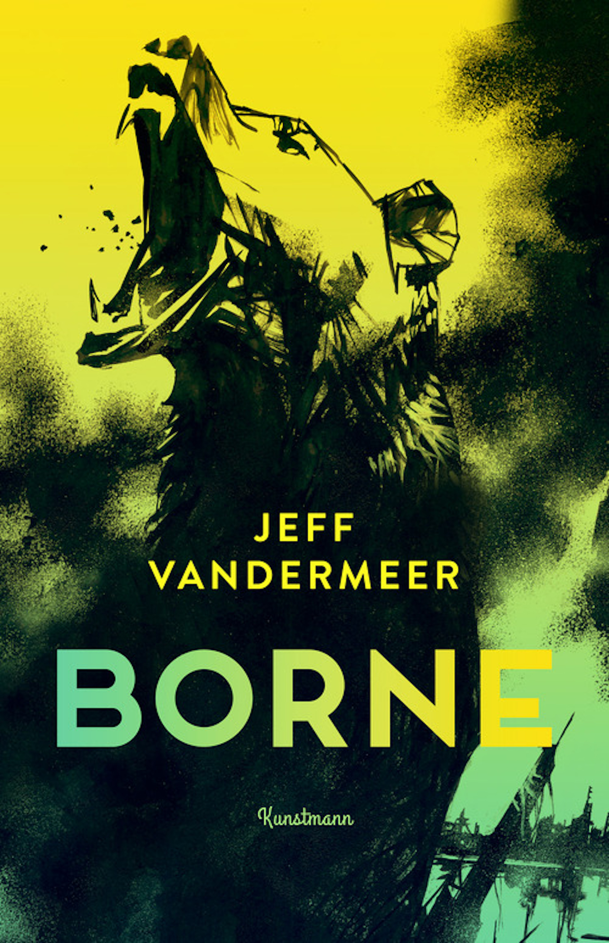 Обложка книги «Borne»