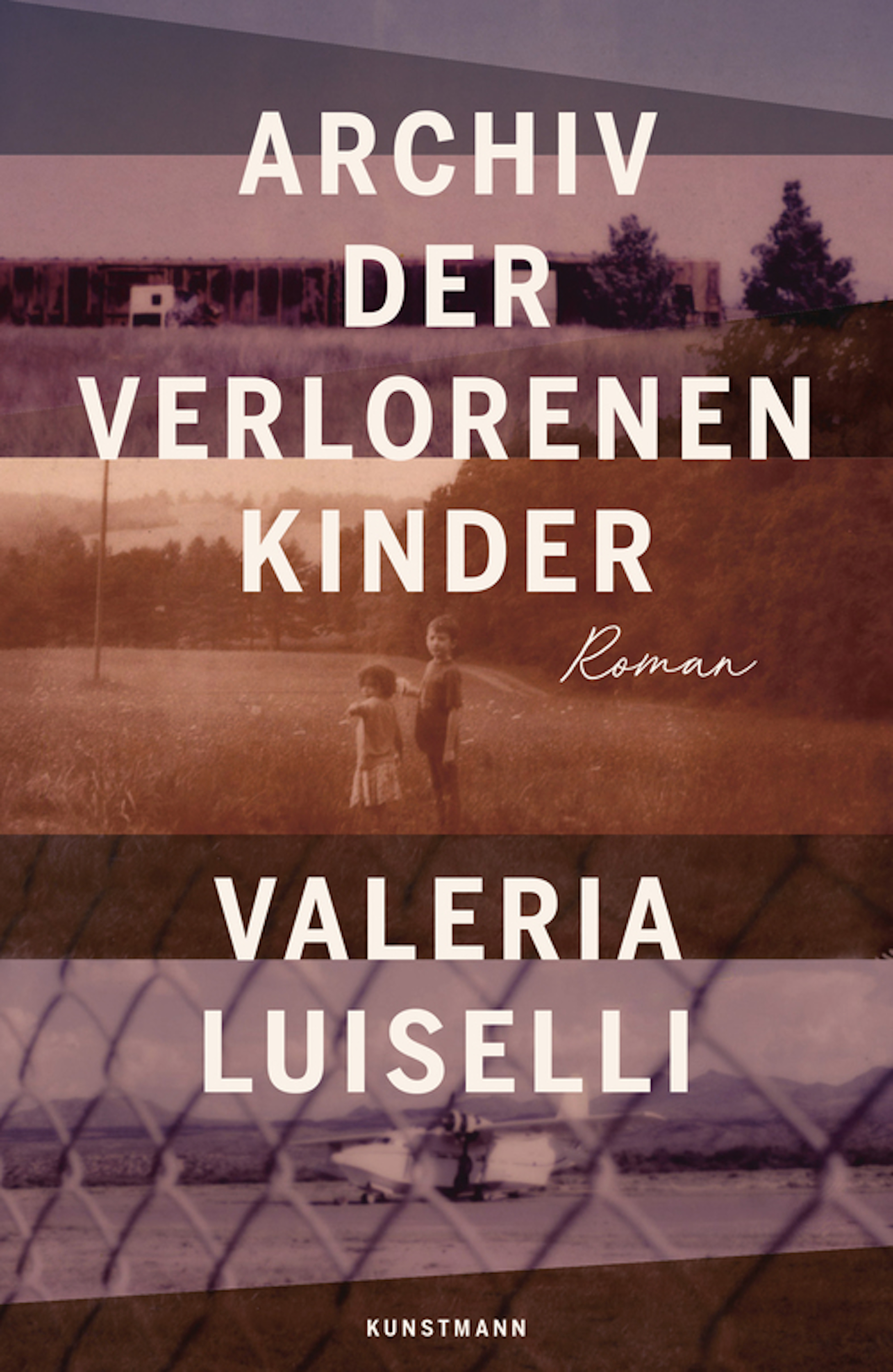 Обложка книги «Archiv der verlorenen Kinder»