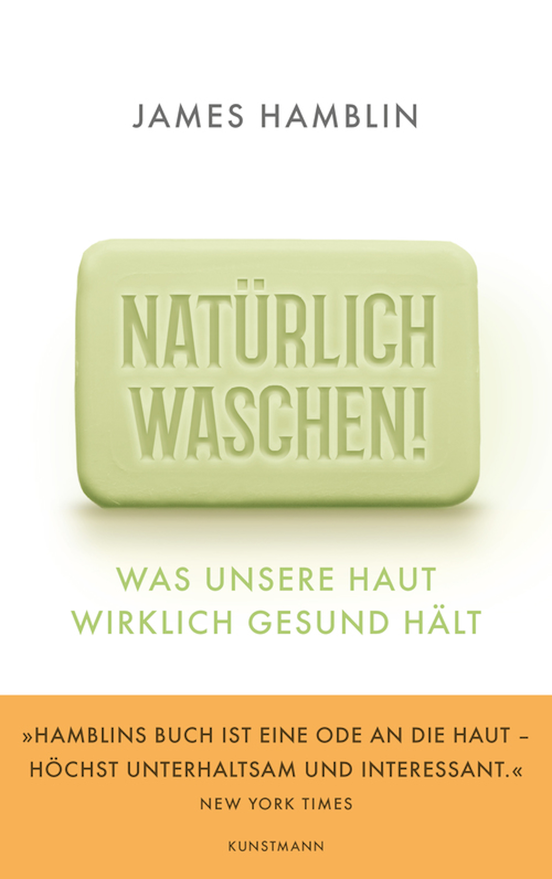Обложка книги «Natürlich waschen!»