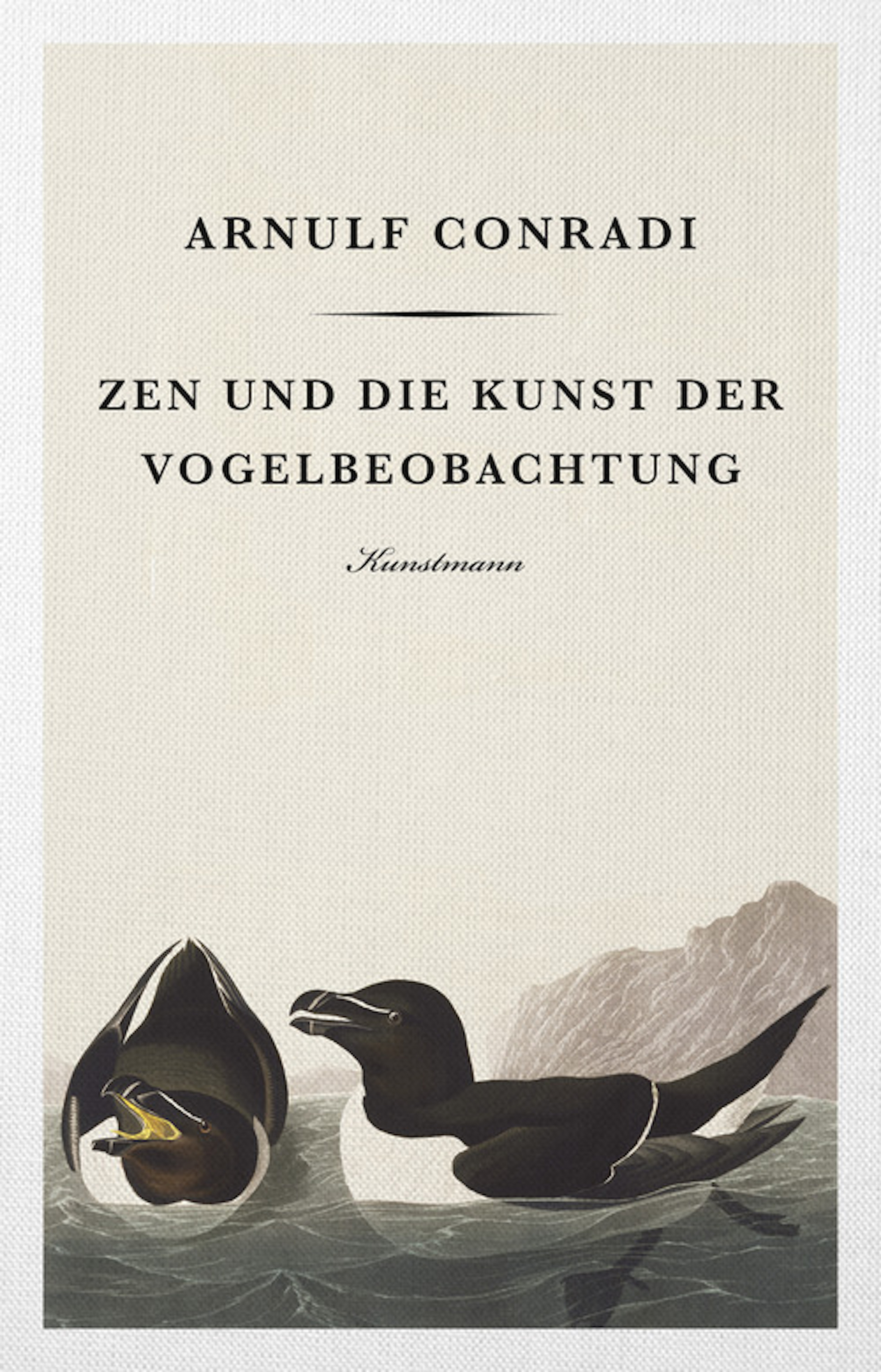 Обложка книги «Zen und die Kunst der Vogelbeobachtung»